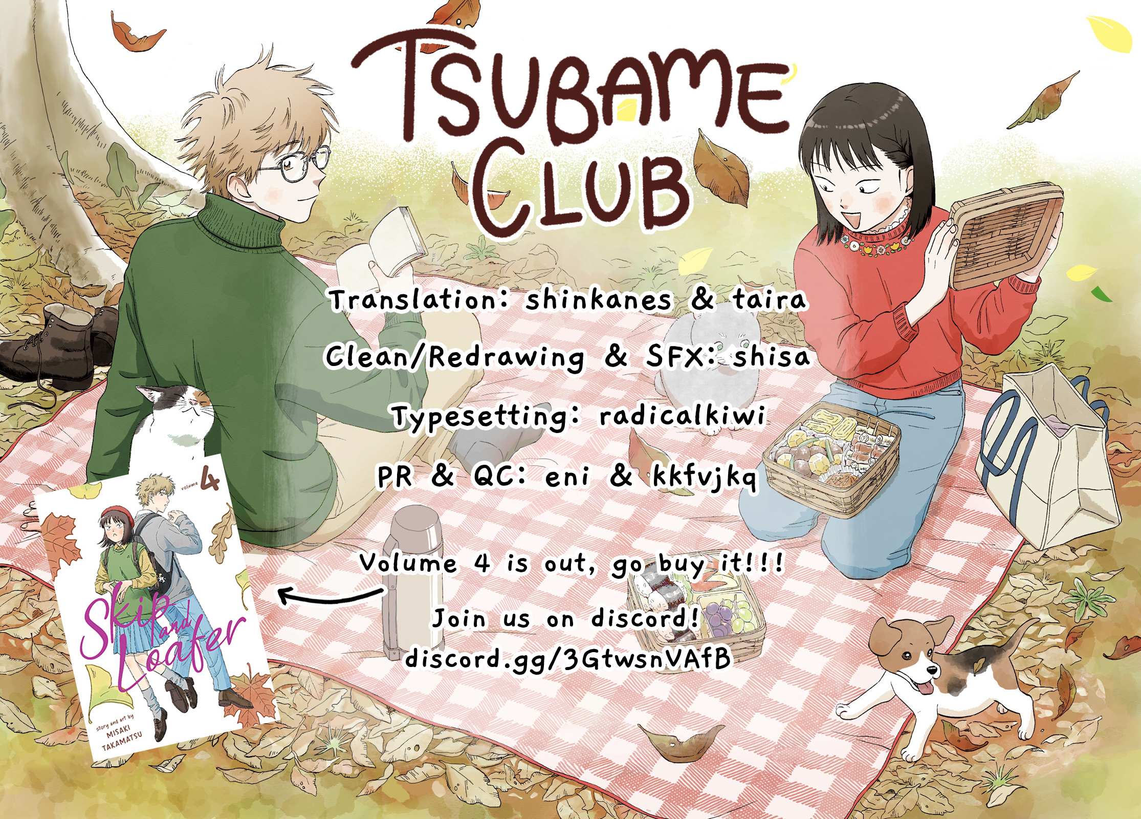 Read Skip to Loafer EN Manga Online