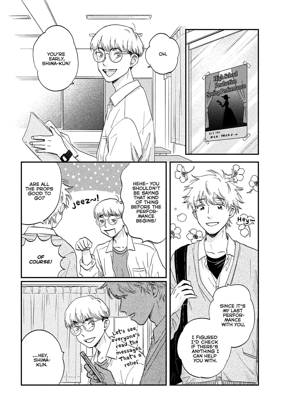Read Skip to Loafer EN Manga Online