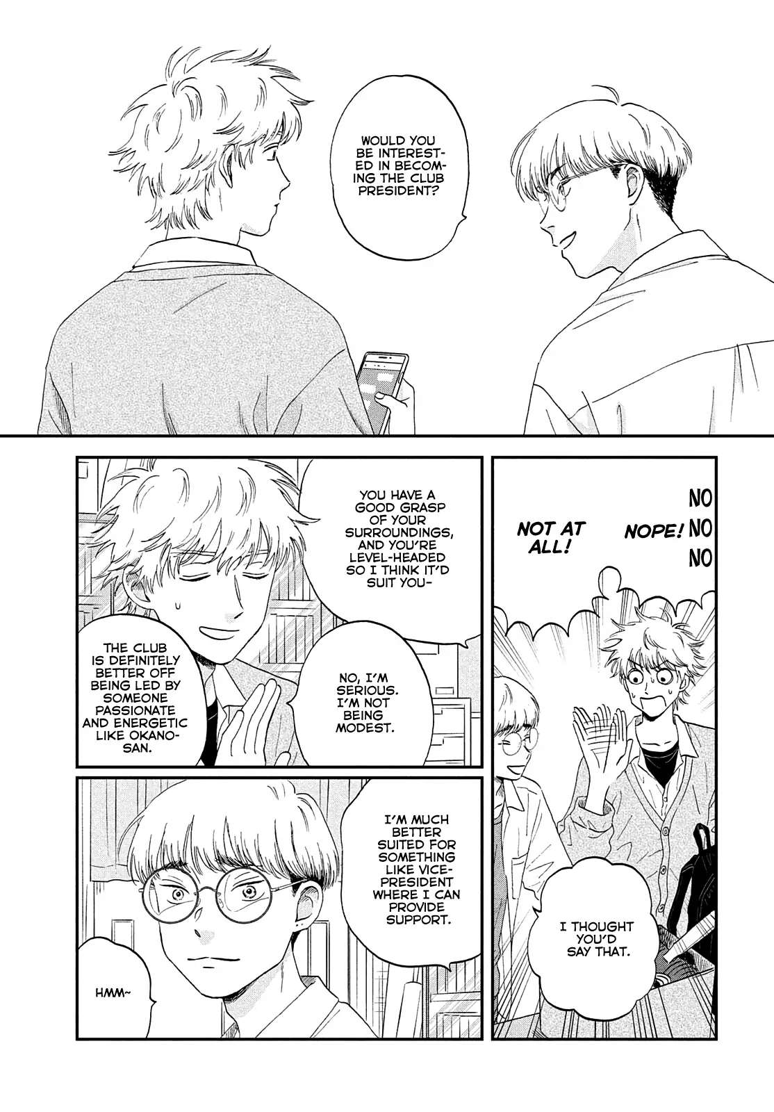 Read Skip to Loafer EN Manga Online