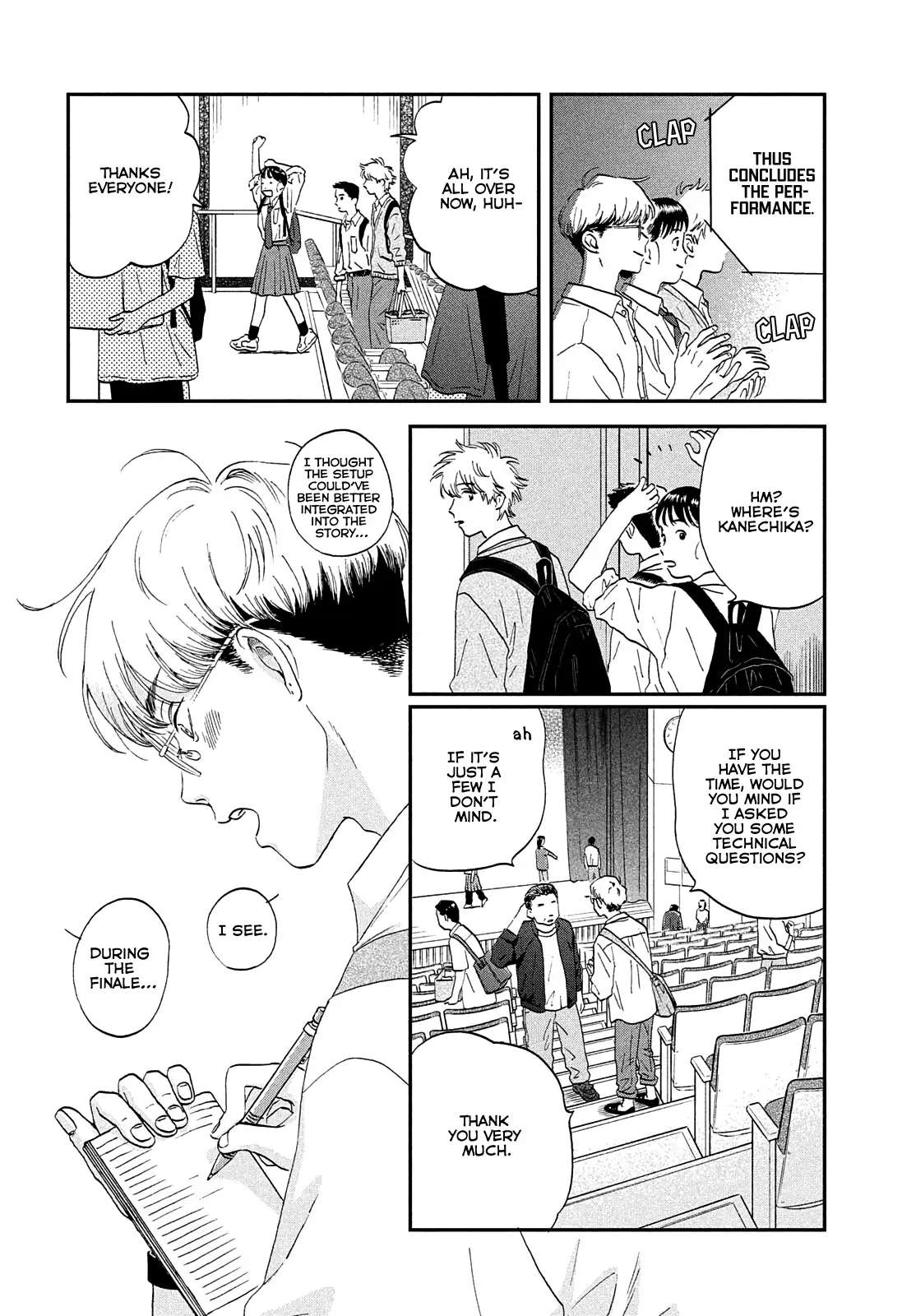 Read Skip to Loafer EN Manga Online