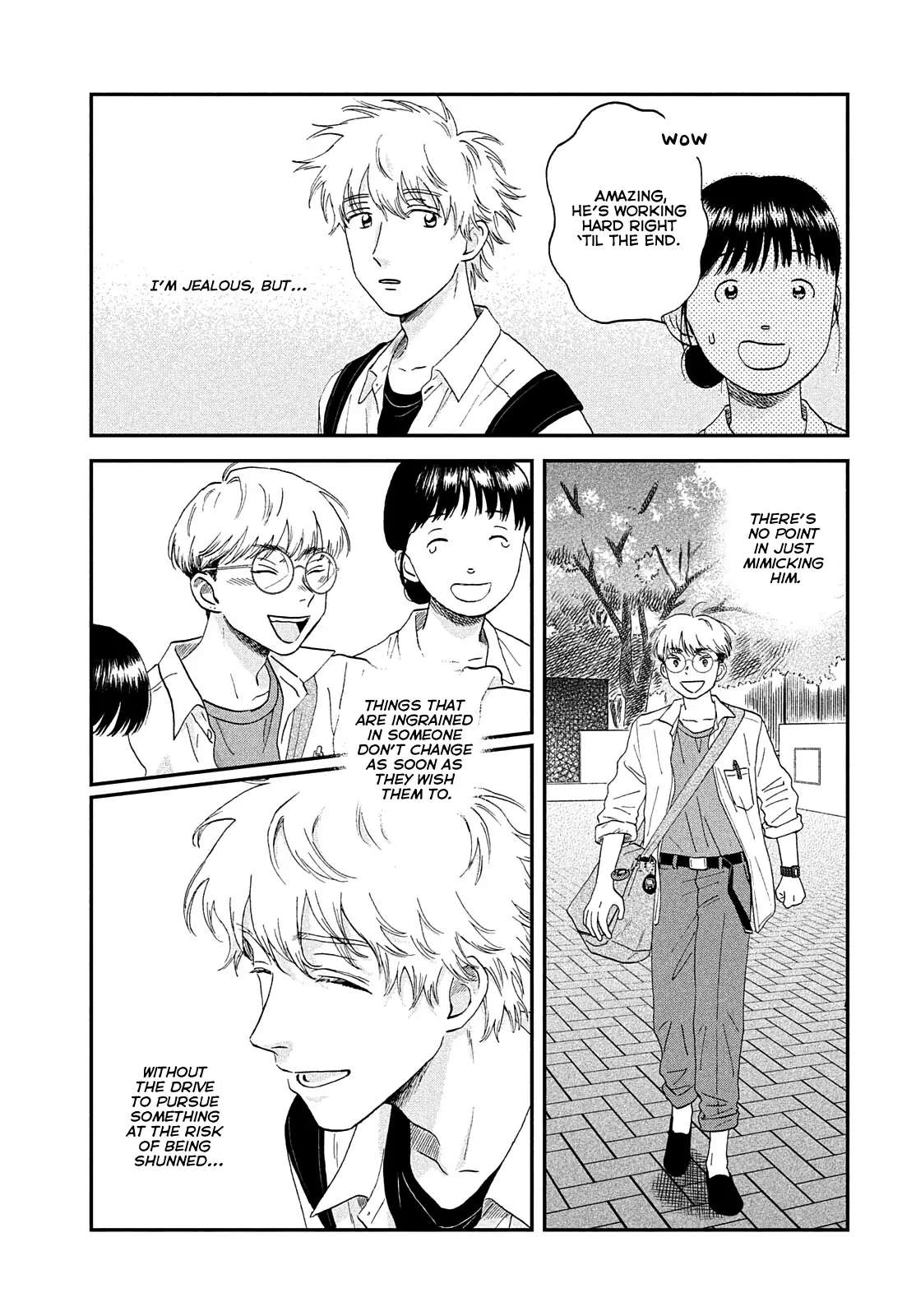 Read Skip to Loafer EN Manga Online