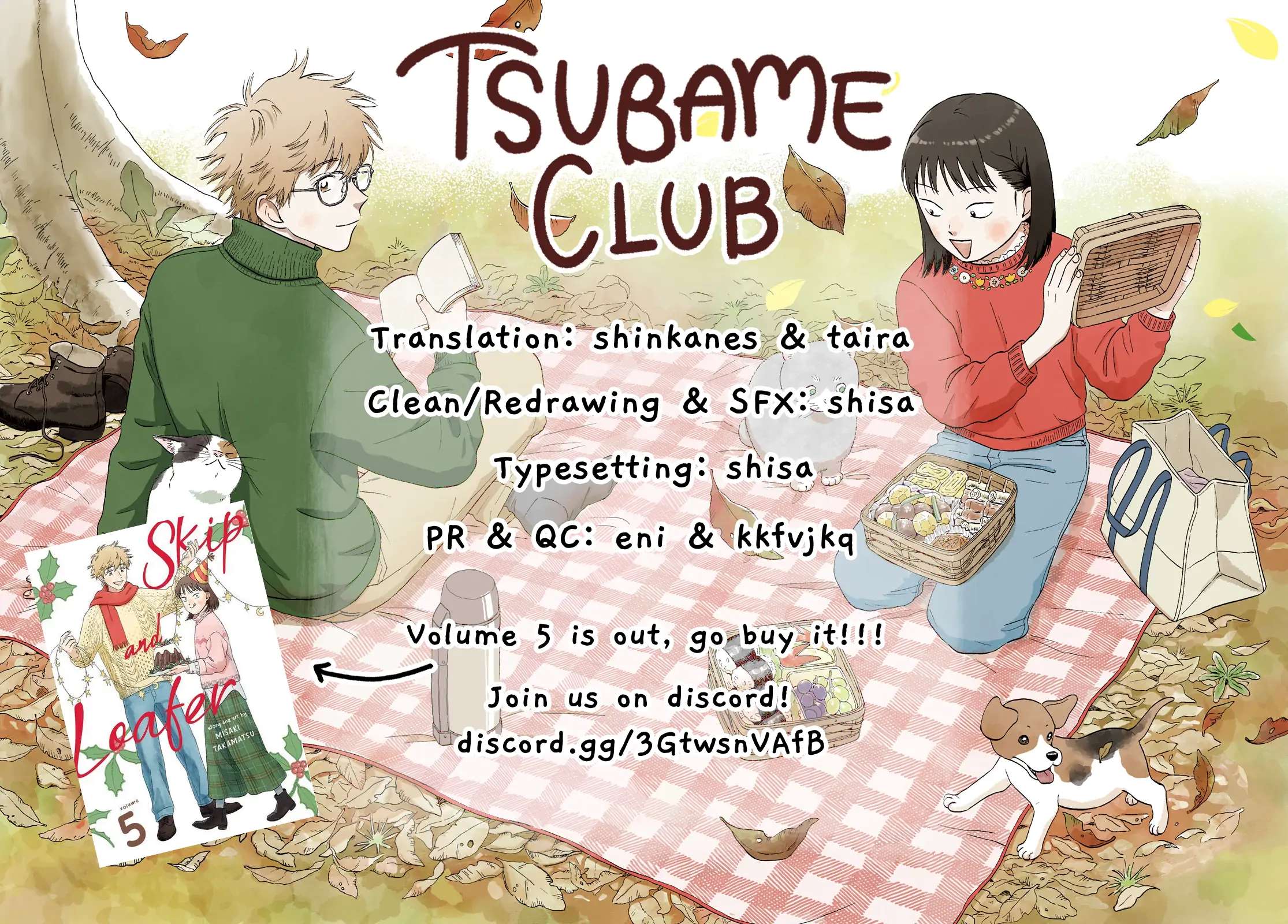 Read Skip to Loafer EN Manga Online