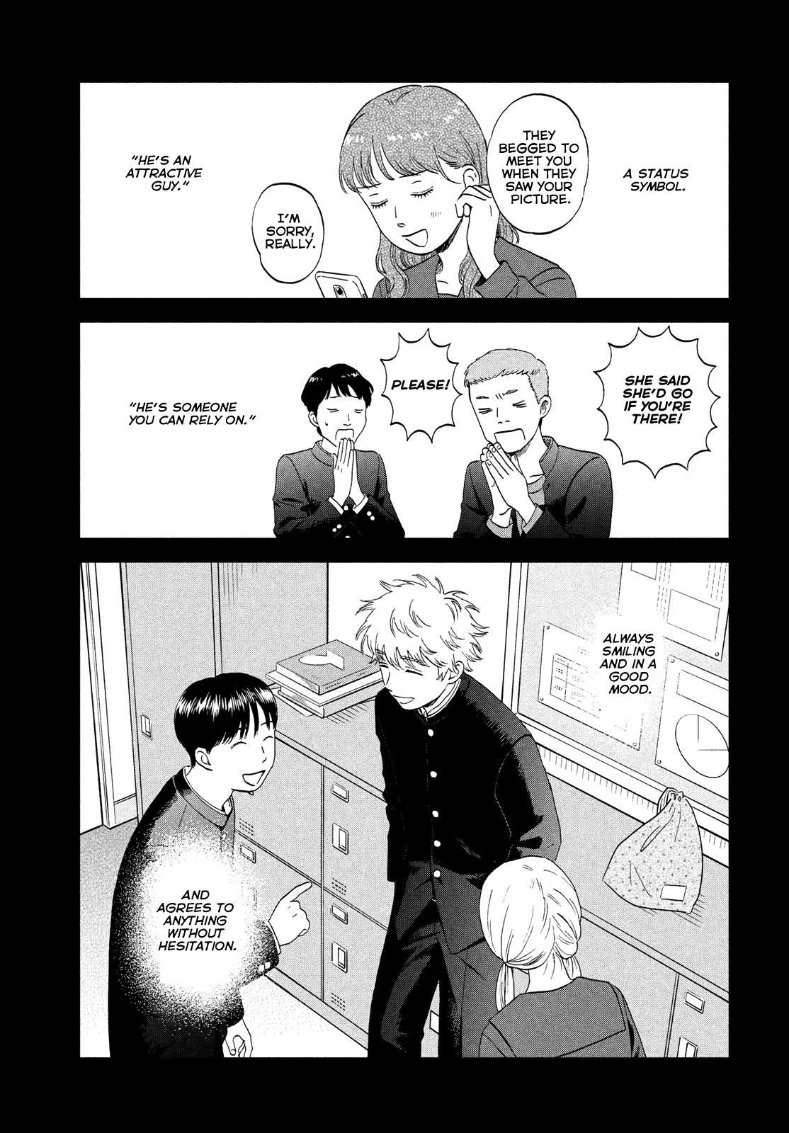 Read Skip to Loafer EN Manga Online