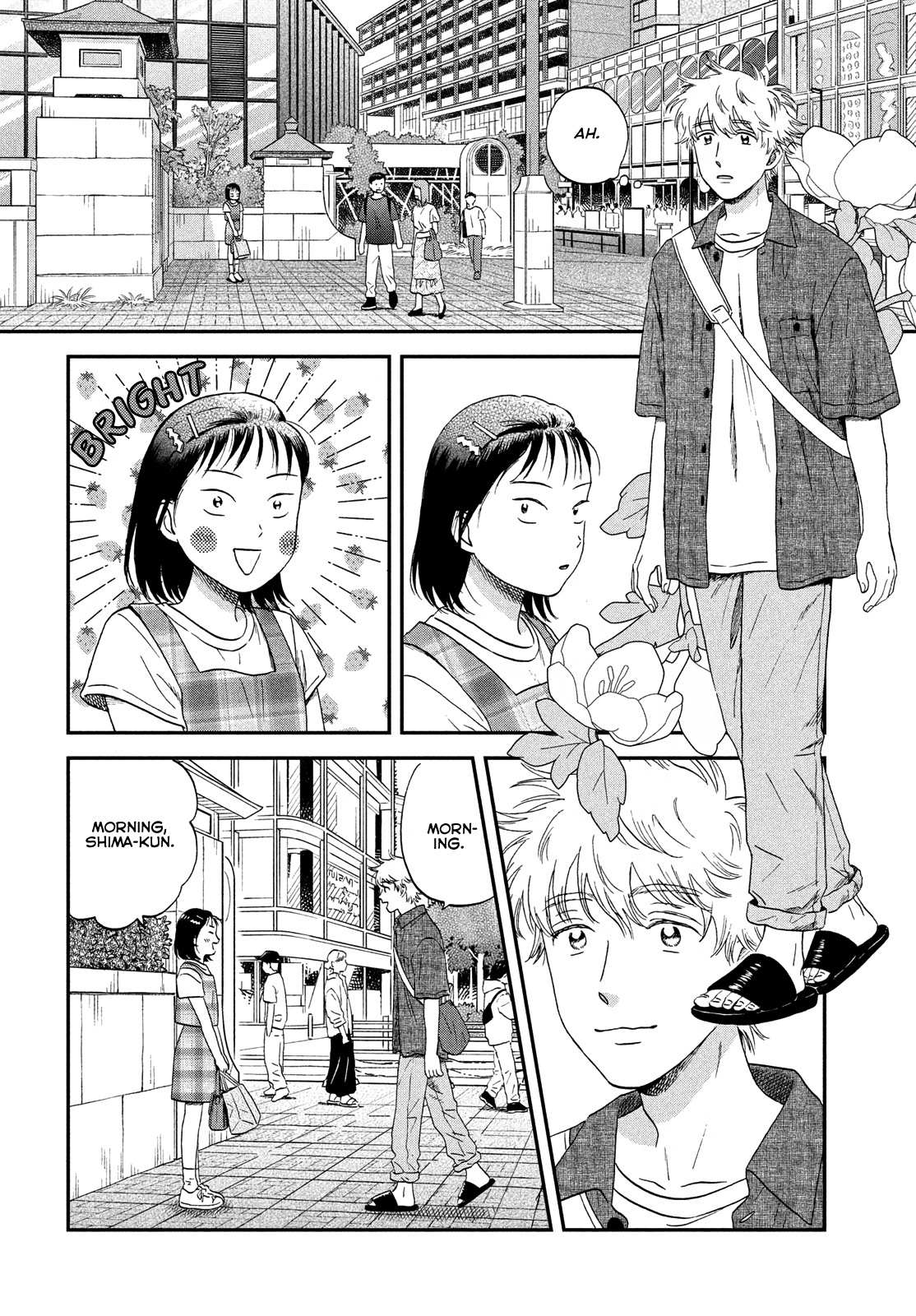 Read Skip to Loafer EN Manga Online
