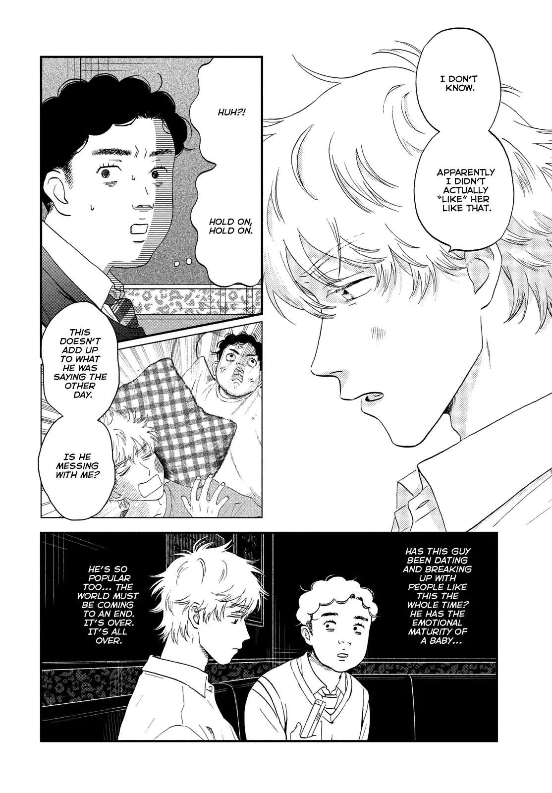 Read Skip to Loafer EN Manga Online