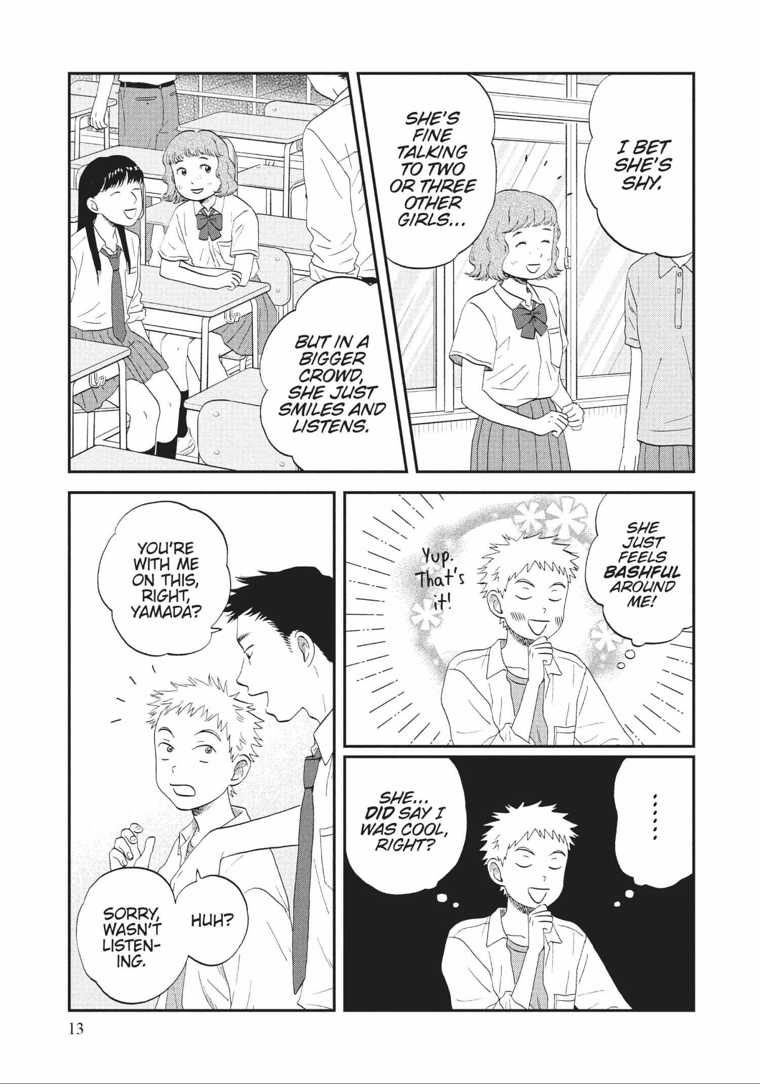 Read Skip to Loafer EN Manga Online