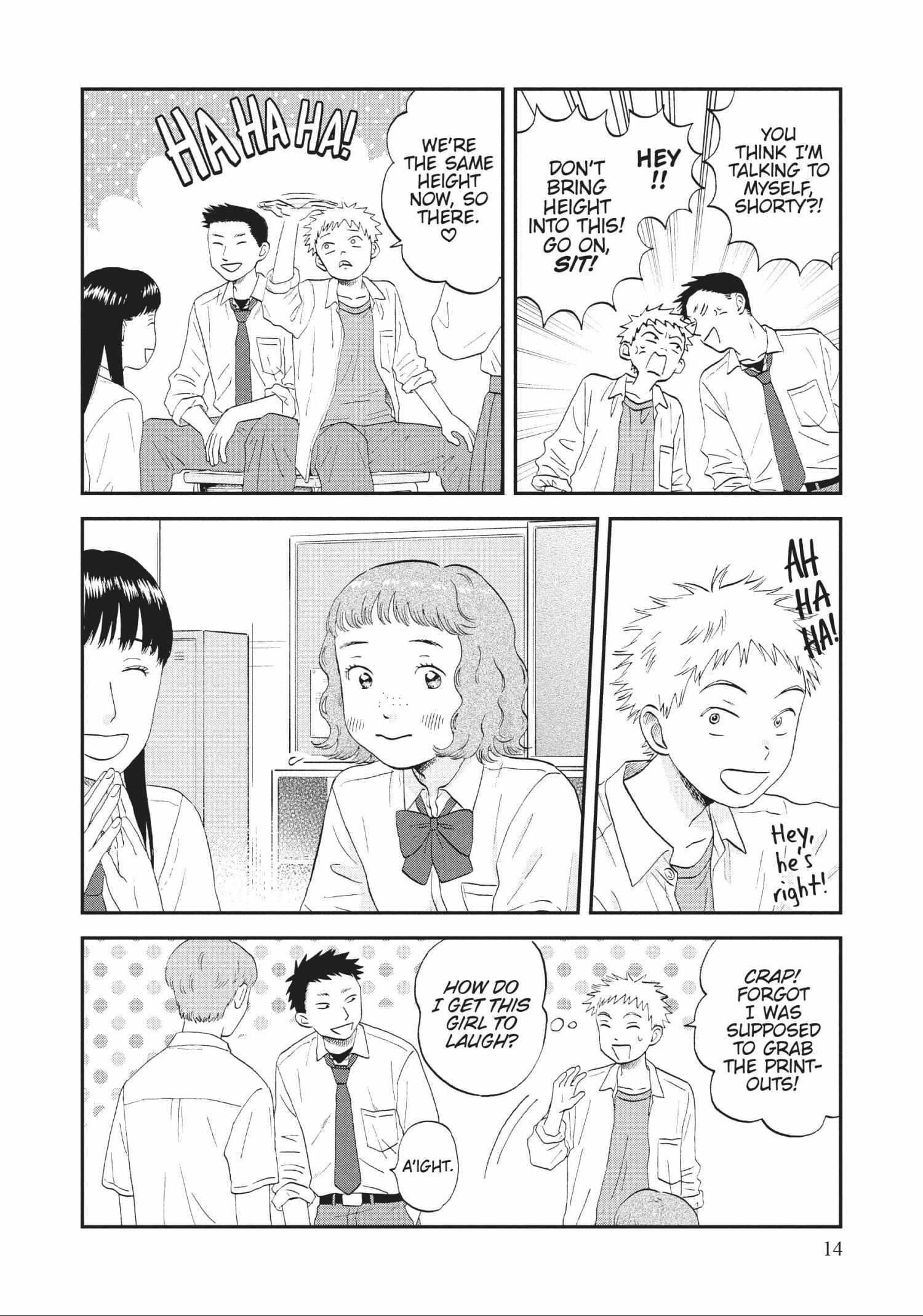 Read Skip to Loafer EN Manga Online