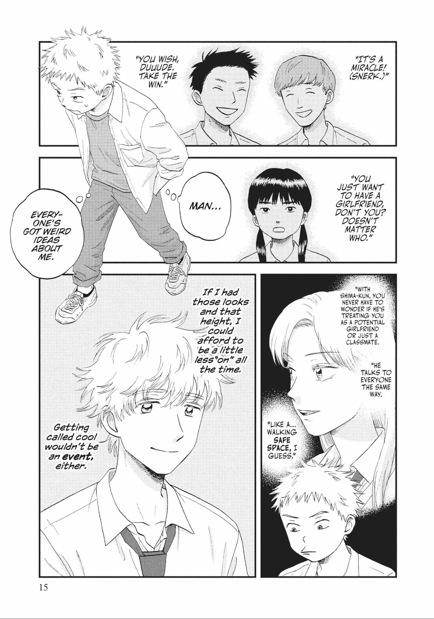 Read Skip to Loafer EN Manga Online