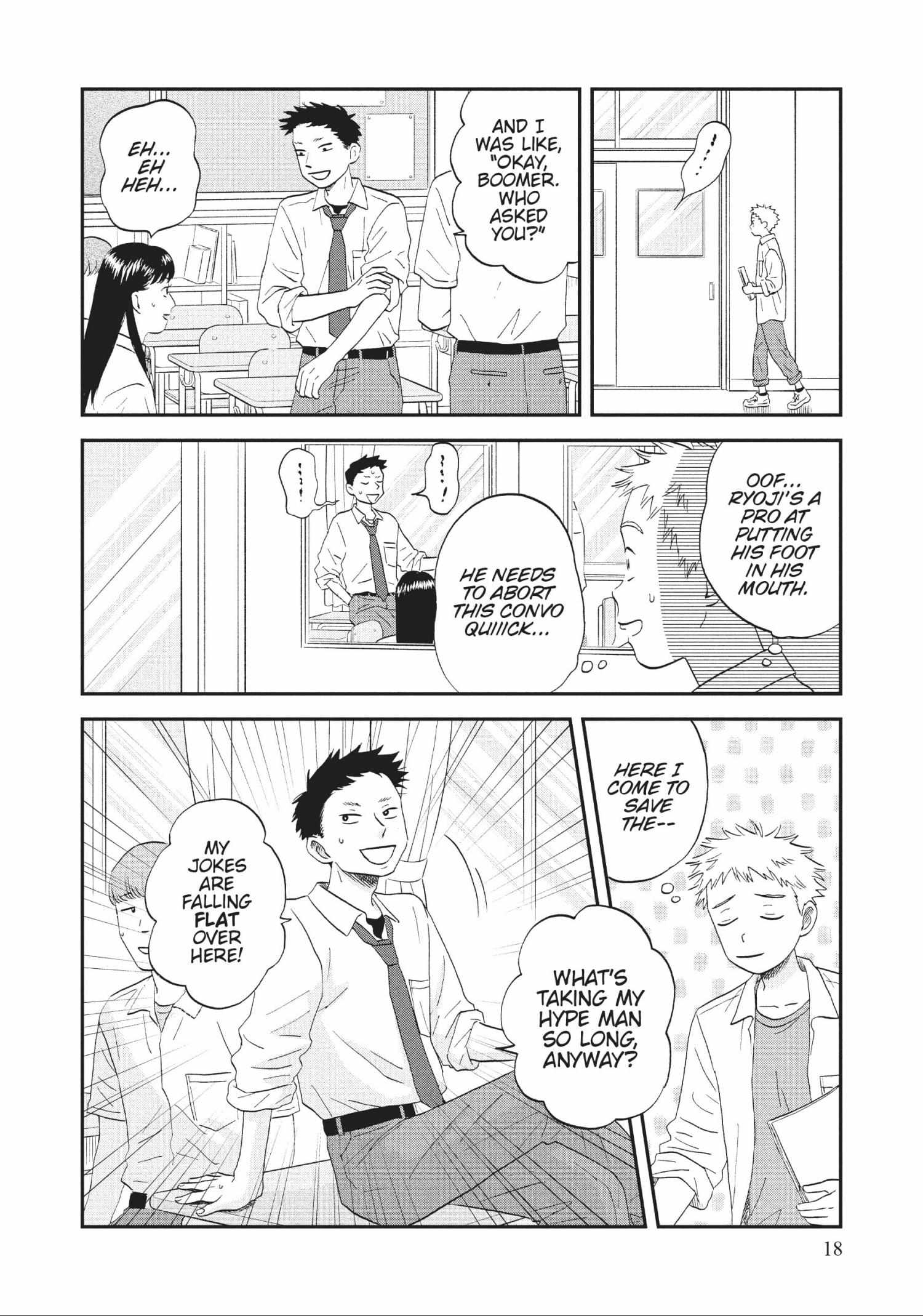 Read Skip to Loafer EN Manga Online
