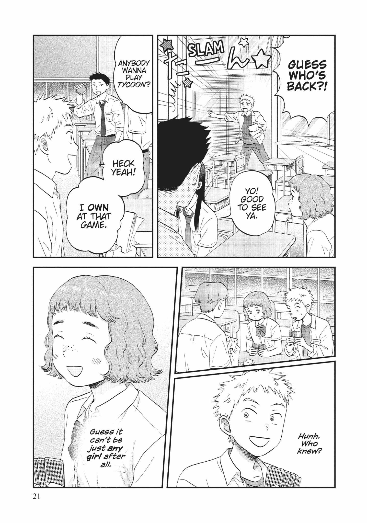 Read Skip to Loafer EN Manga Online