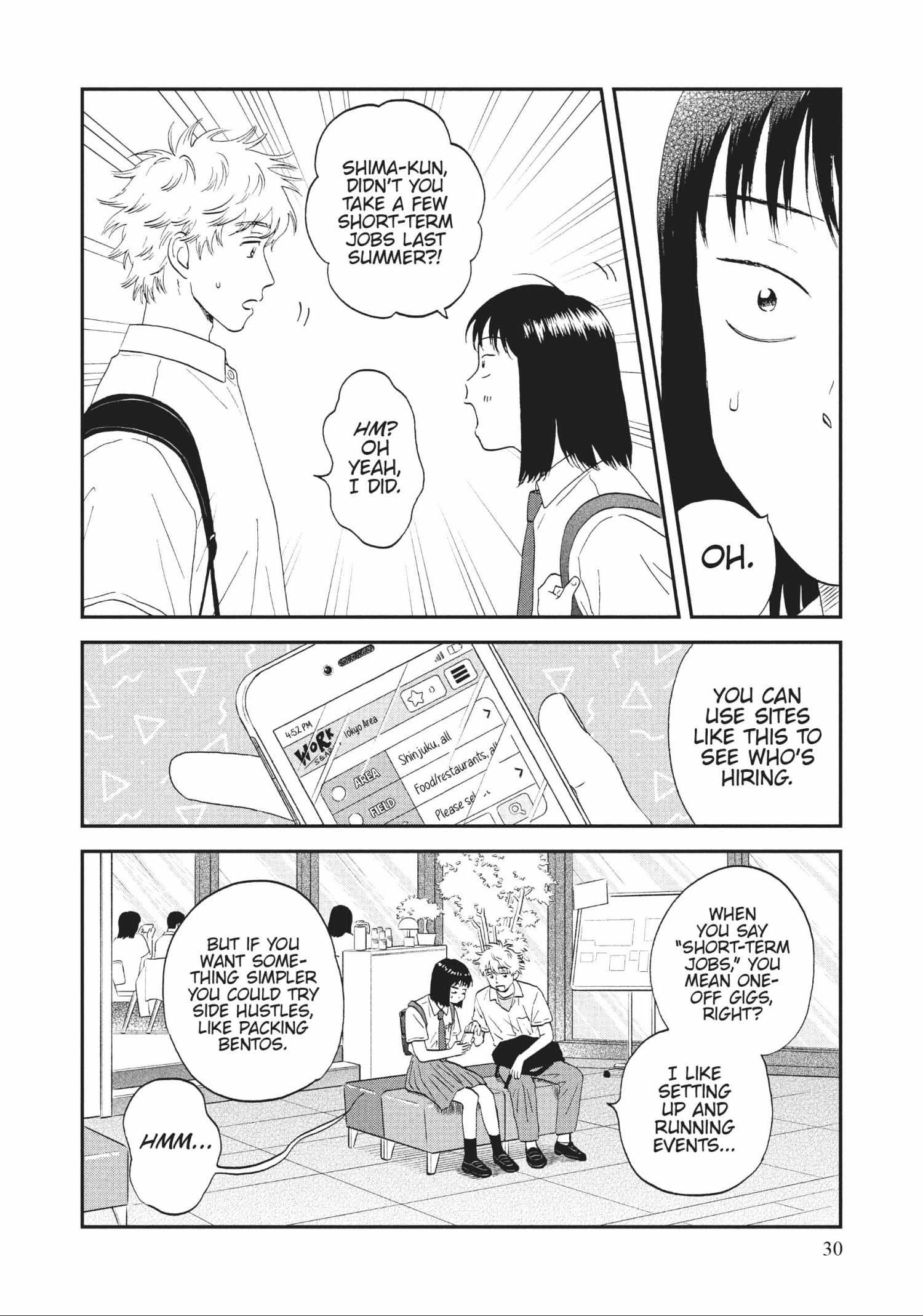 Read Skip to Loafer EN Manga Online