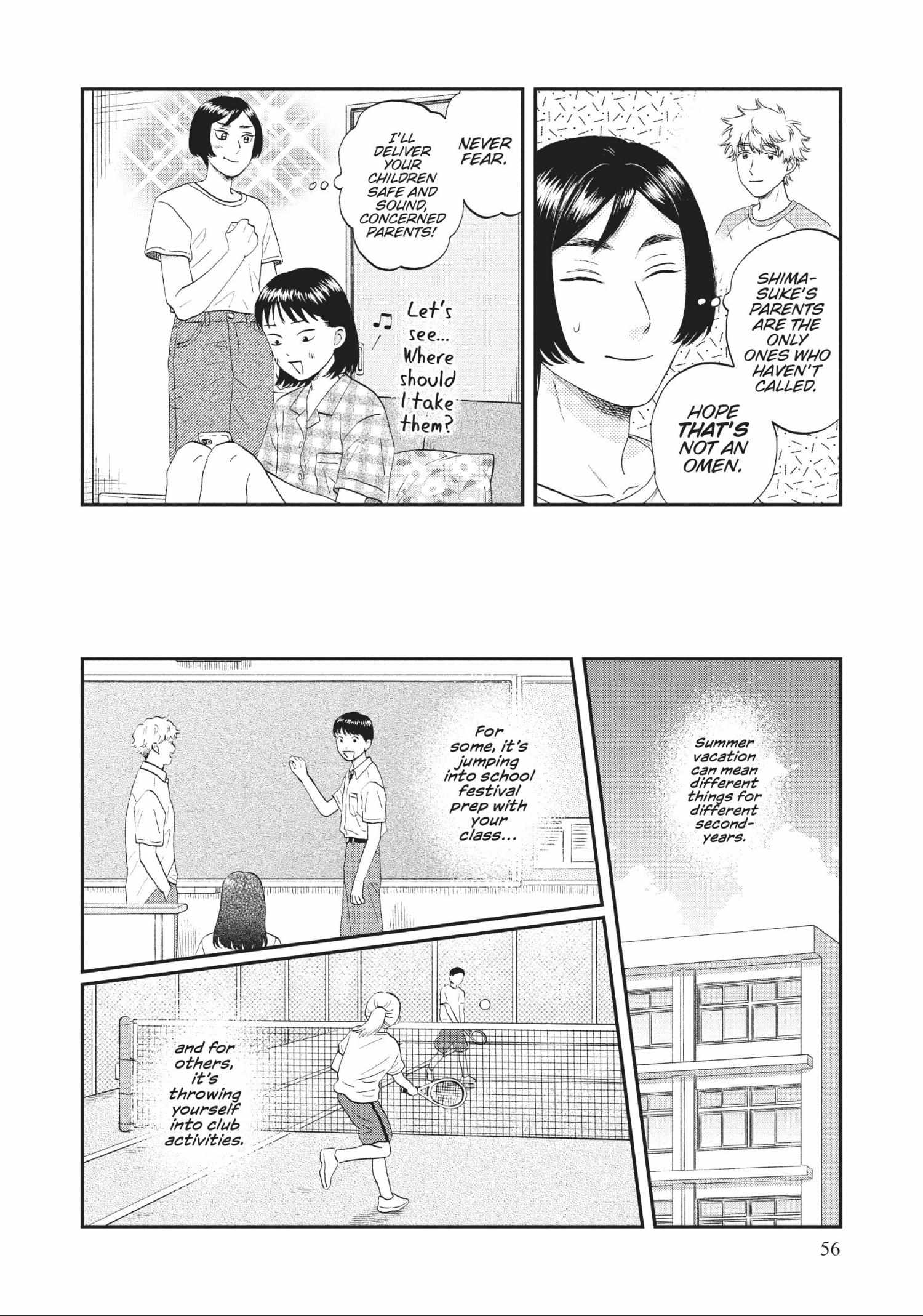 Read Skip to Loafer EN Manga Online
