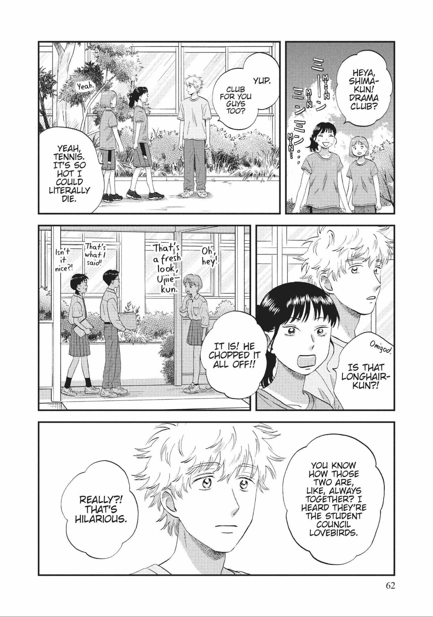 Read Skip to Loafer EN Manga Online