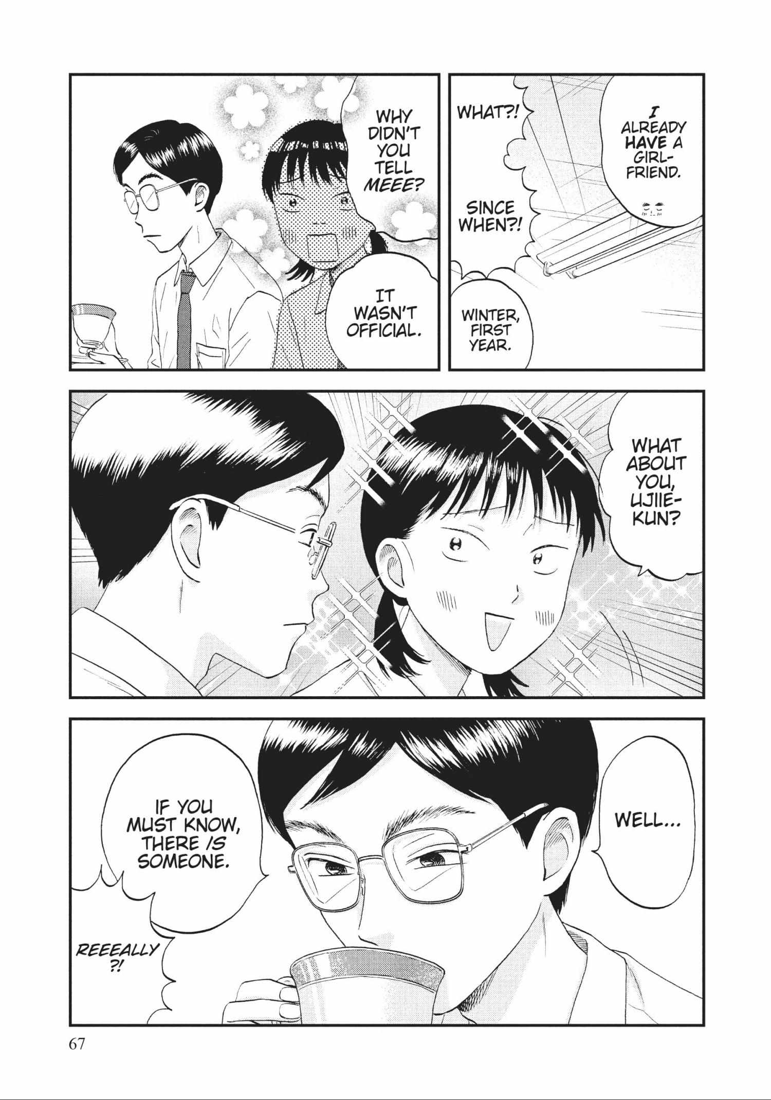 Read Skip to Loafer EN Manga Online