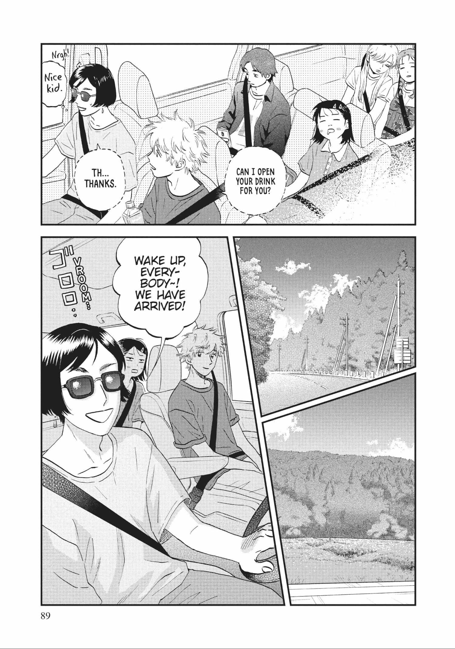 Read Skip to Loafer EN Manga Online