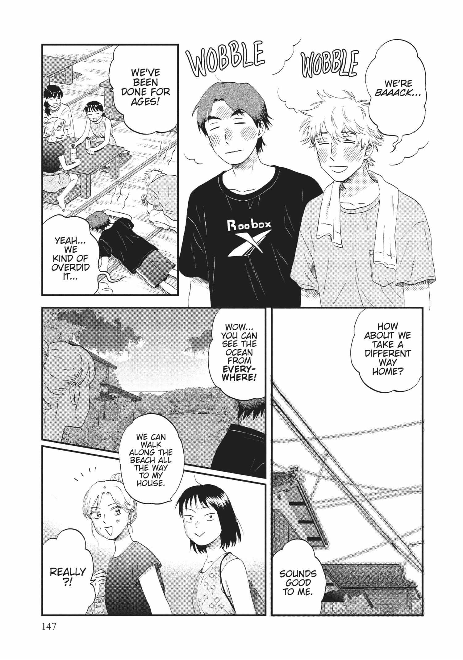 Read Skip to Loafer EN Manga Online