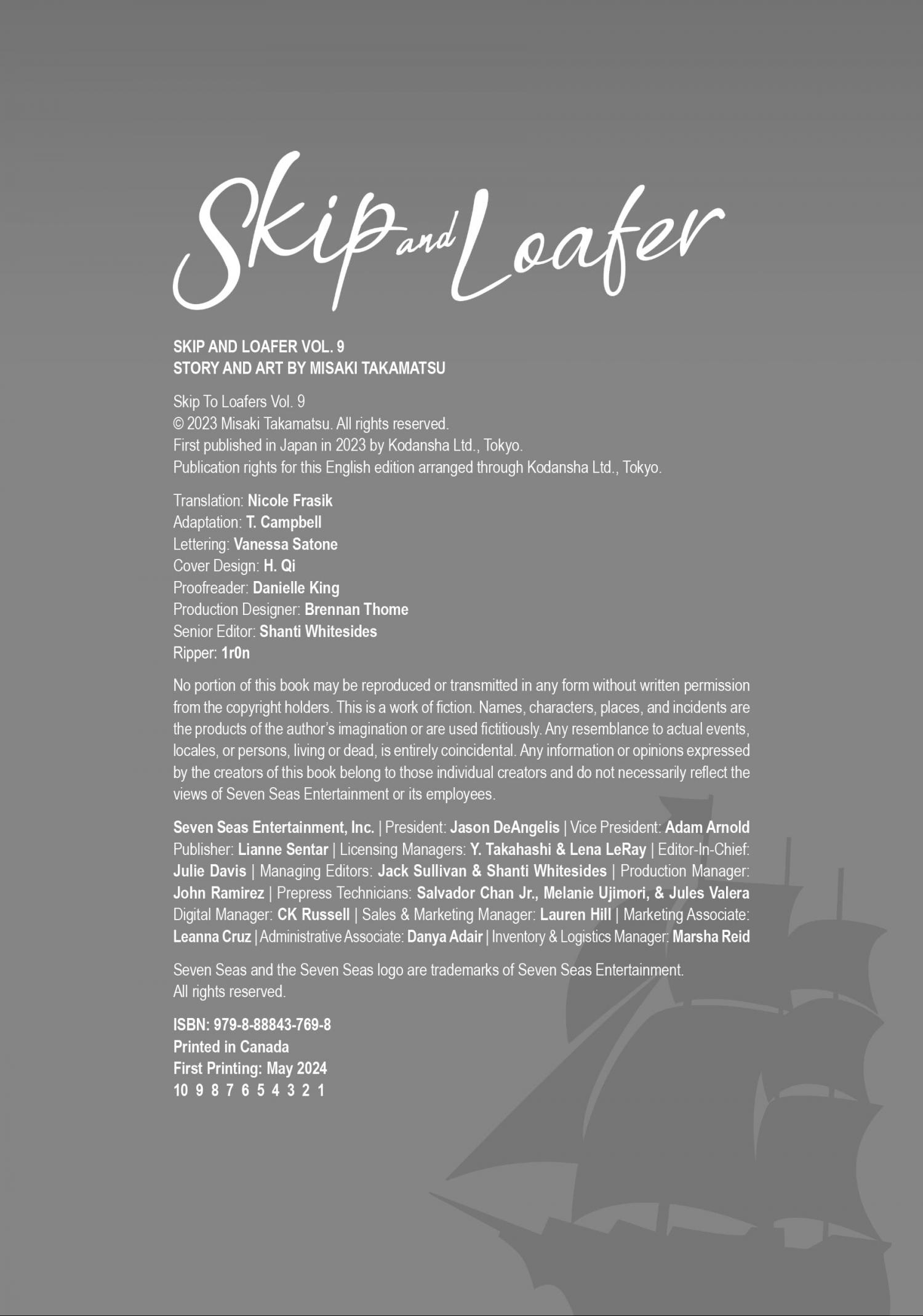 Read Skip to Loafer EN Manga Online