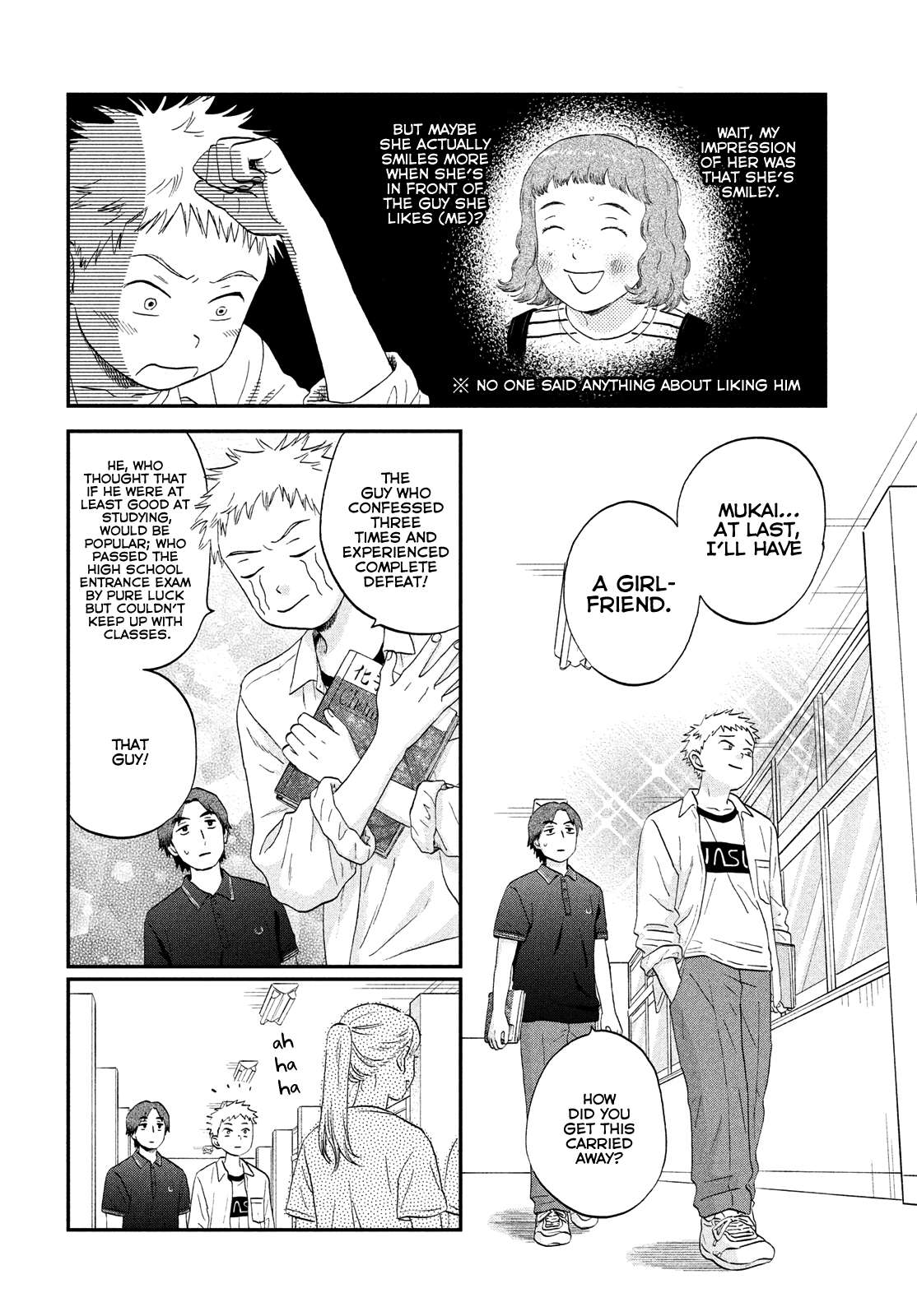 Read Skip to Loafer EN Manga Online