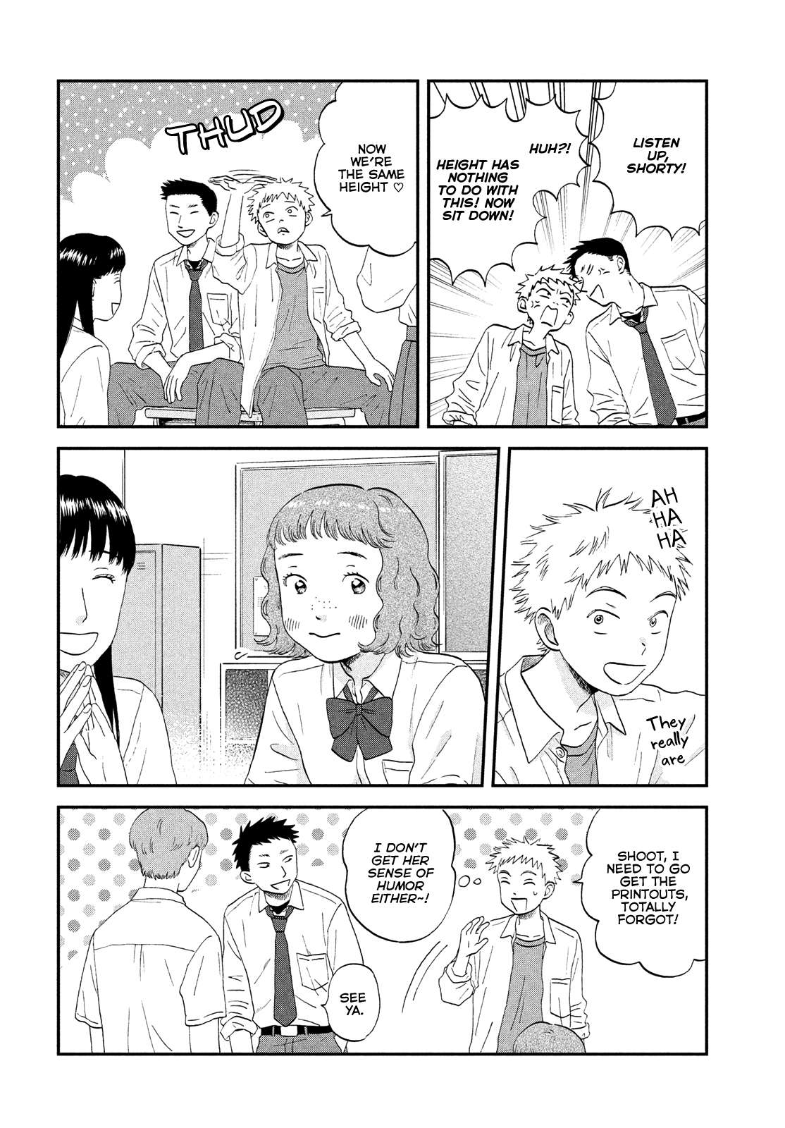 Read Skip to Loafer EN Manga Online