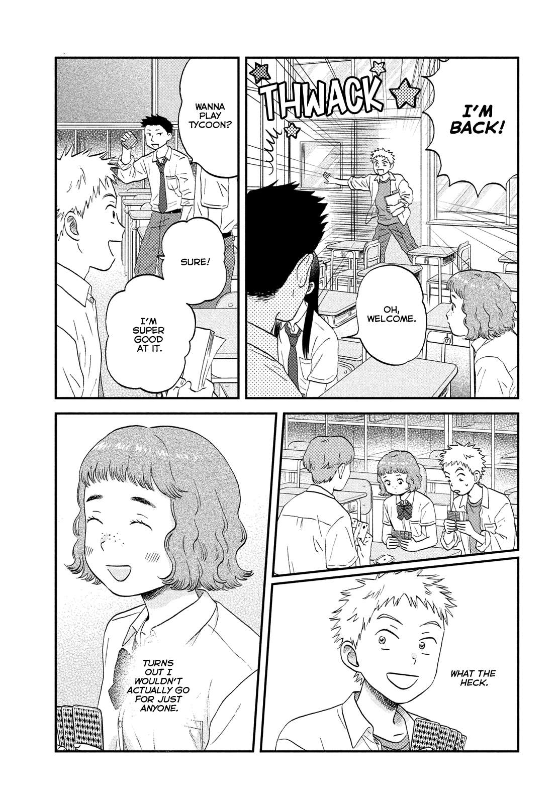 Read Skip to Loafer EN Manga Online