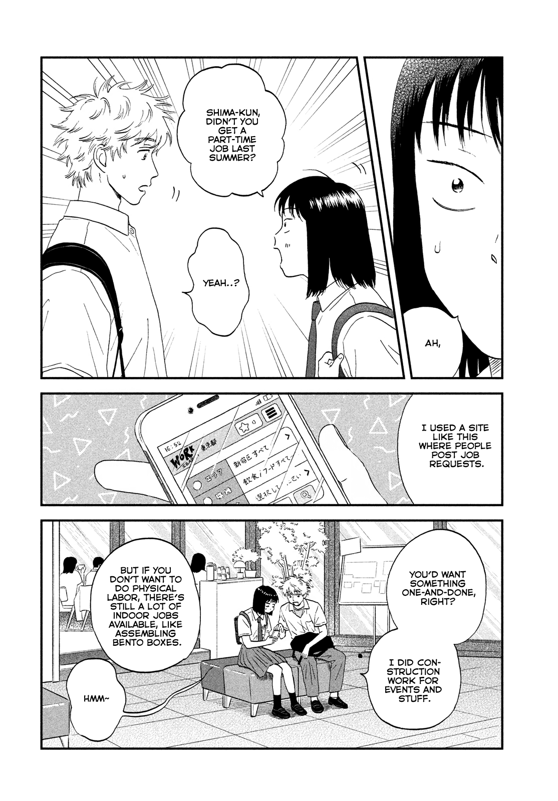 Read Skip to Loafer EN Manga Online