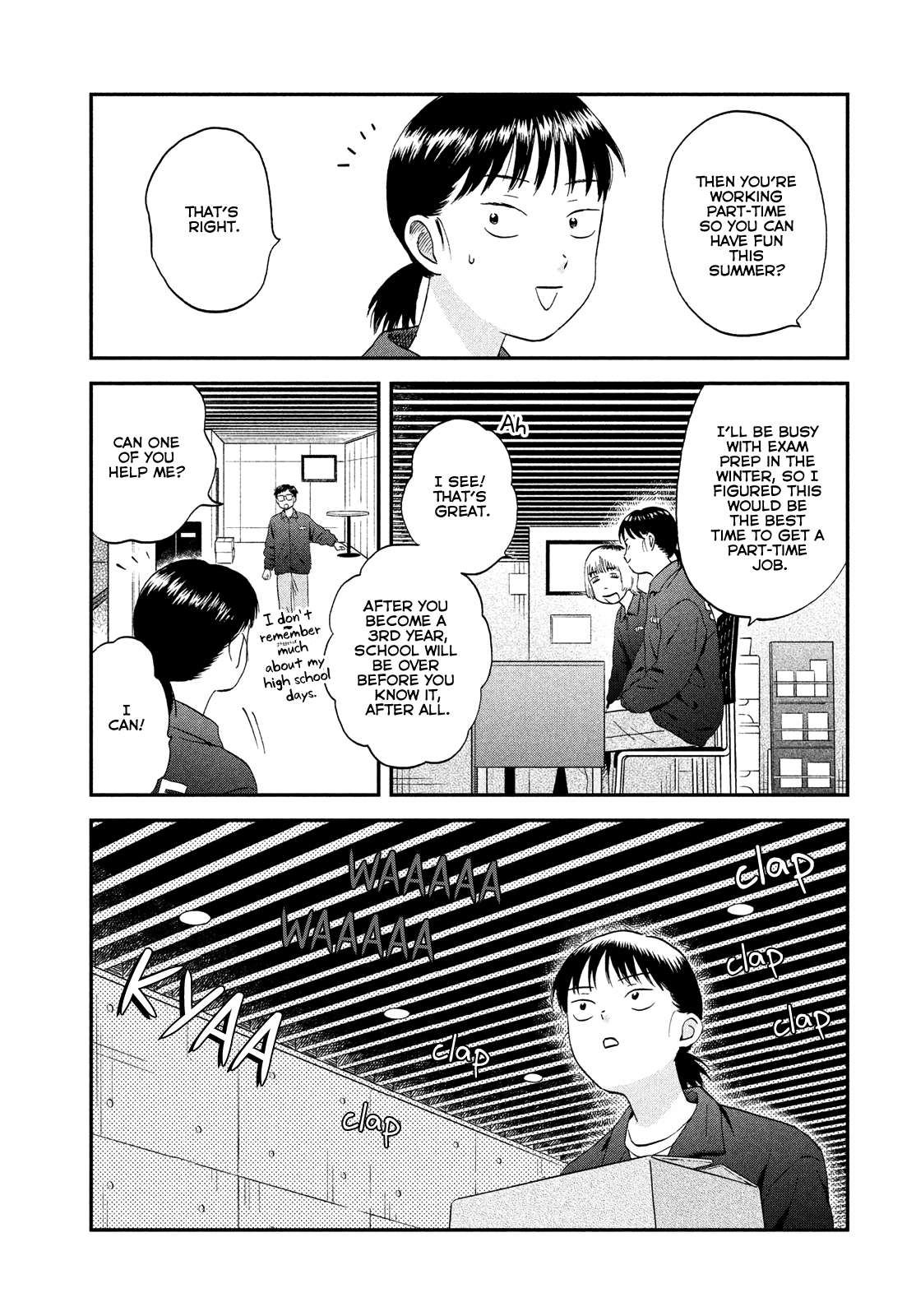Read Skip to Loafer EN Manga Online