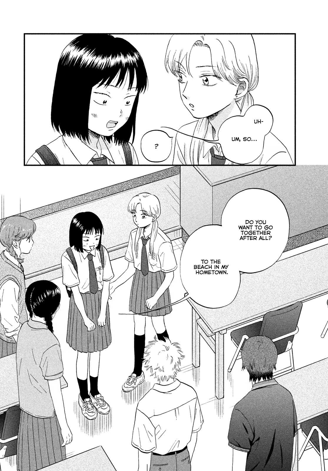 Read Skip to Loafer EN Manga Online