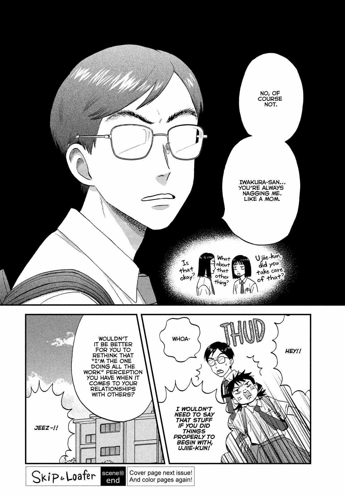 Read Skip to Loafer EN Manga Online