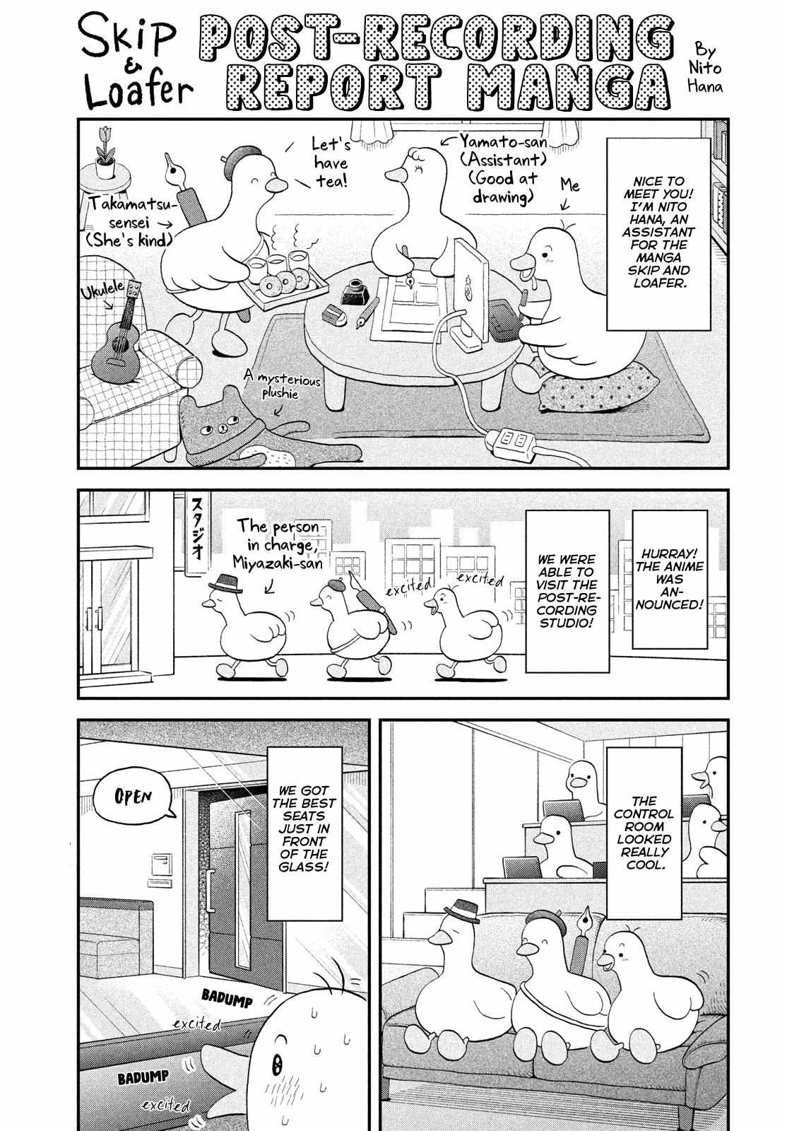 Read Skip to Loafer EN Manga Online