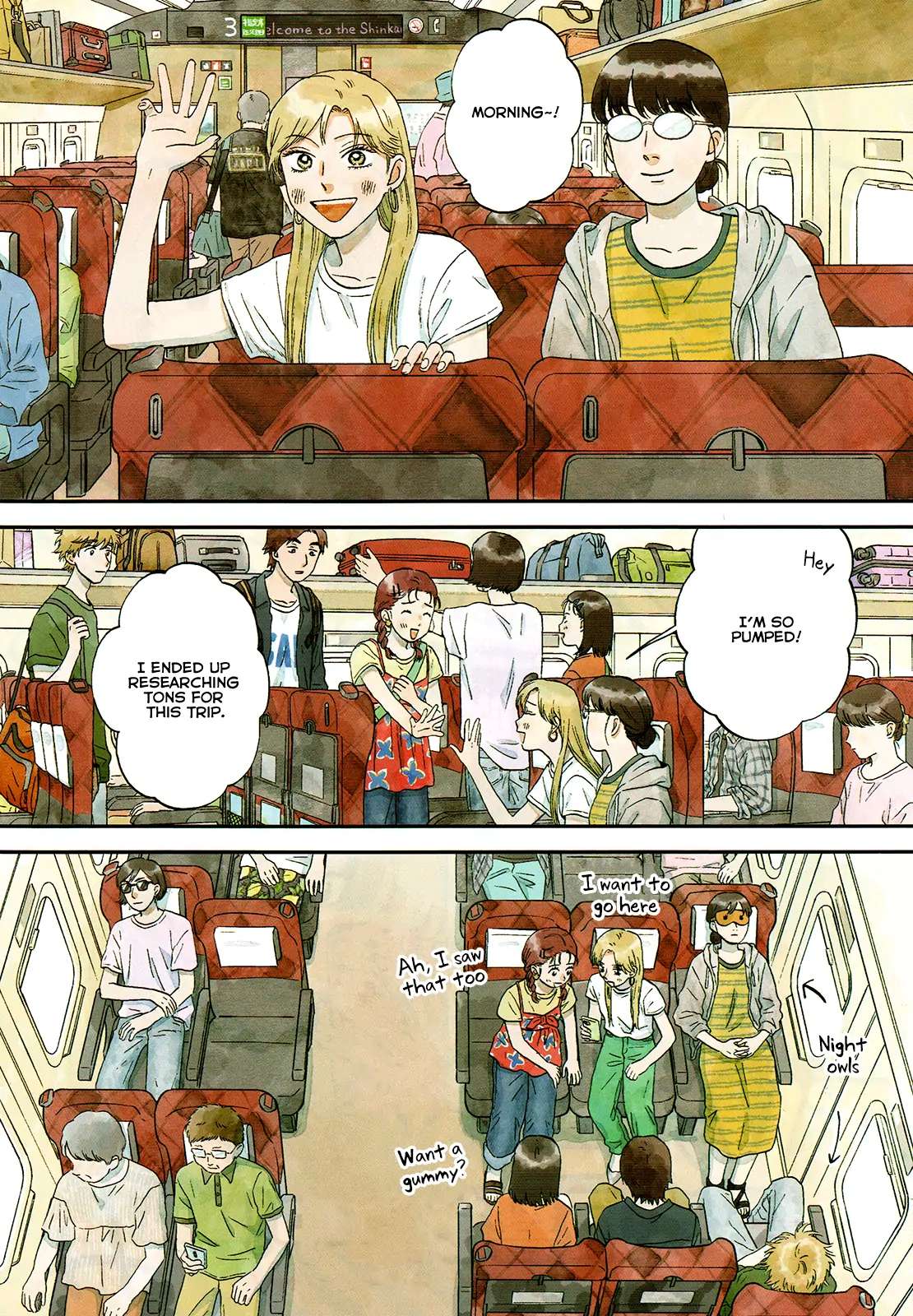 Read Skip to Loafer EN Manga Online