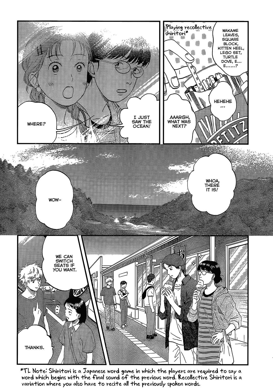 Read Skip to Loafer EN Manga Online