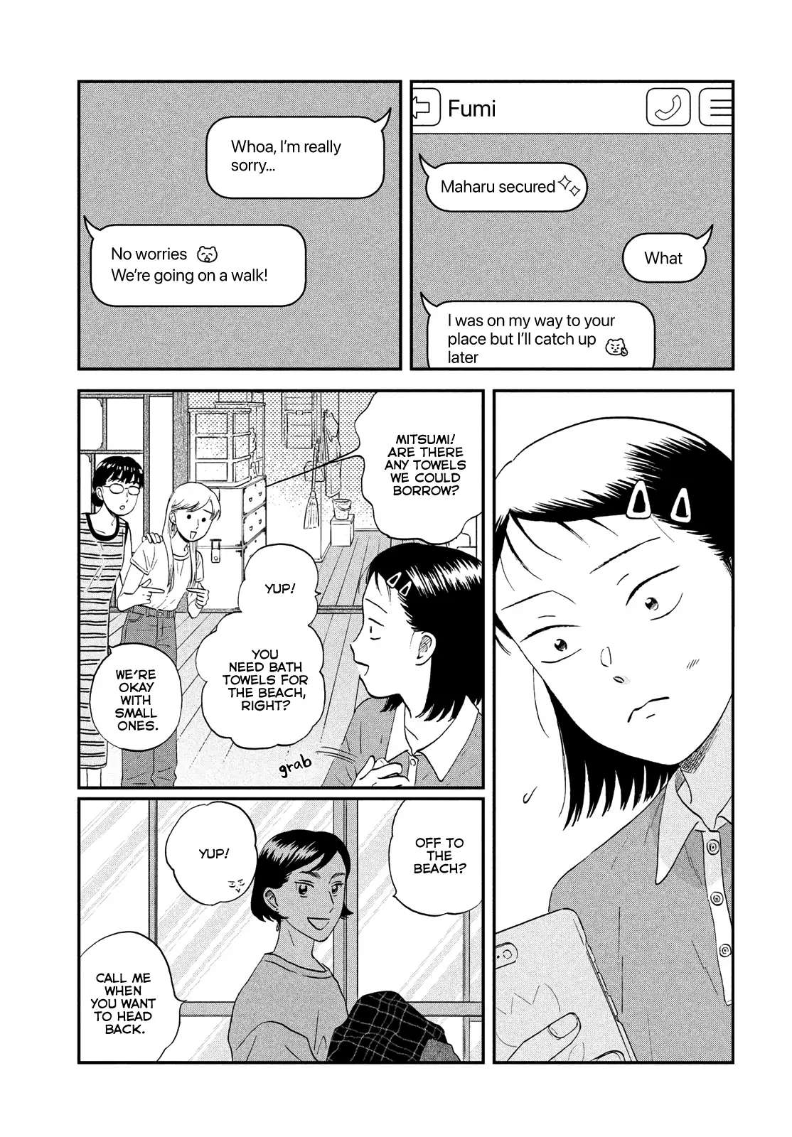 Read Skip to Loafer EN Manga Online