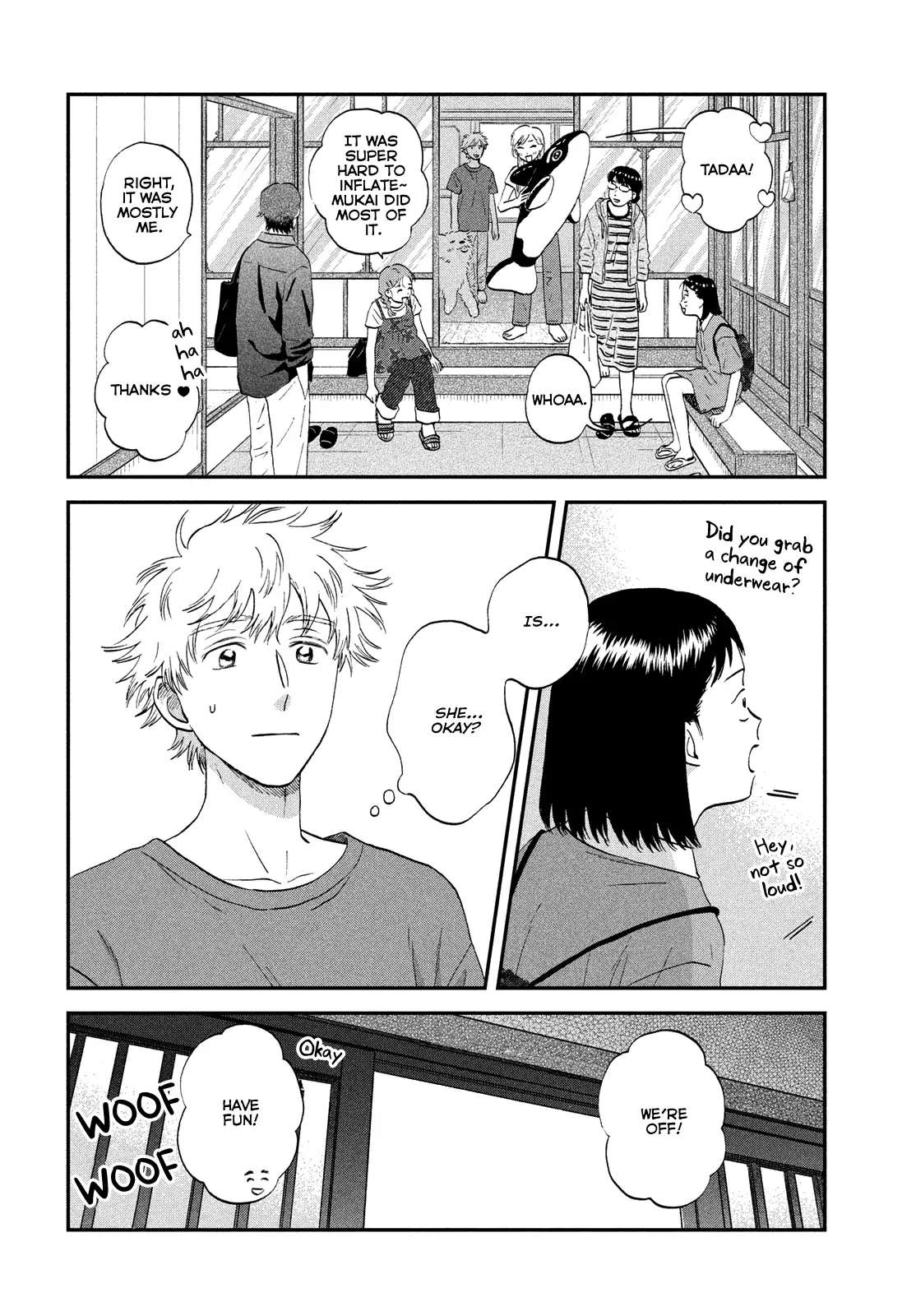 Read Skip to Loafer EN Manga Online