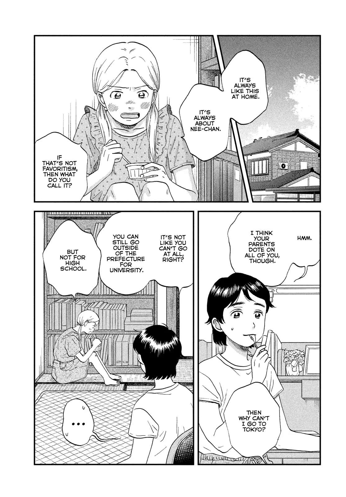 Read Skip to Loafer EN Manga Online