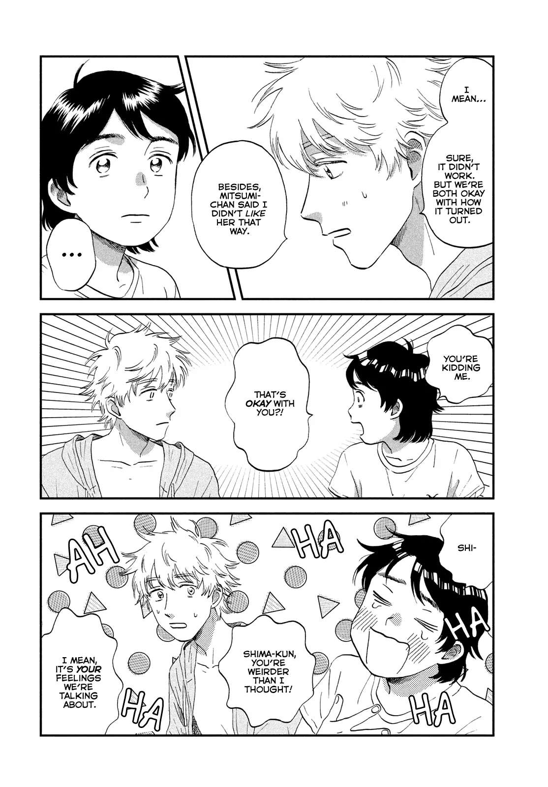 Read Skip to Loafer EN Manga Online