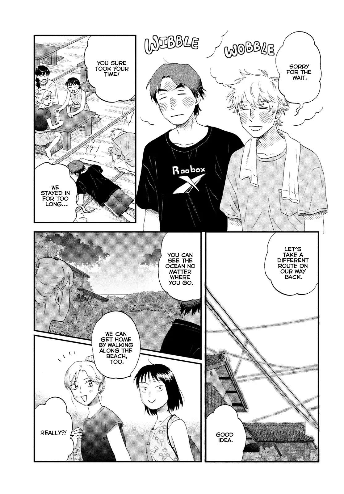 Read Skip to Loafer EN Manga Online