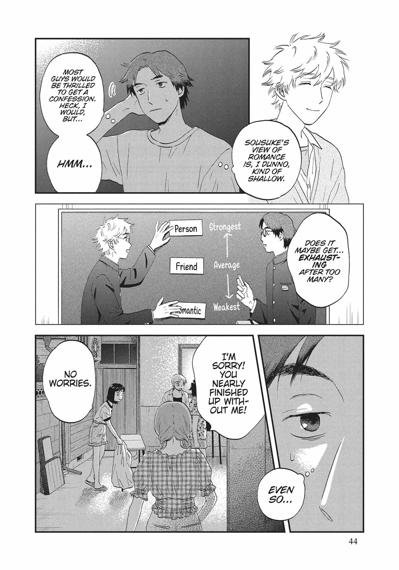 Read Skip to Loafer EN Manga Online