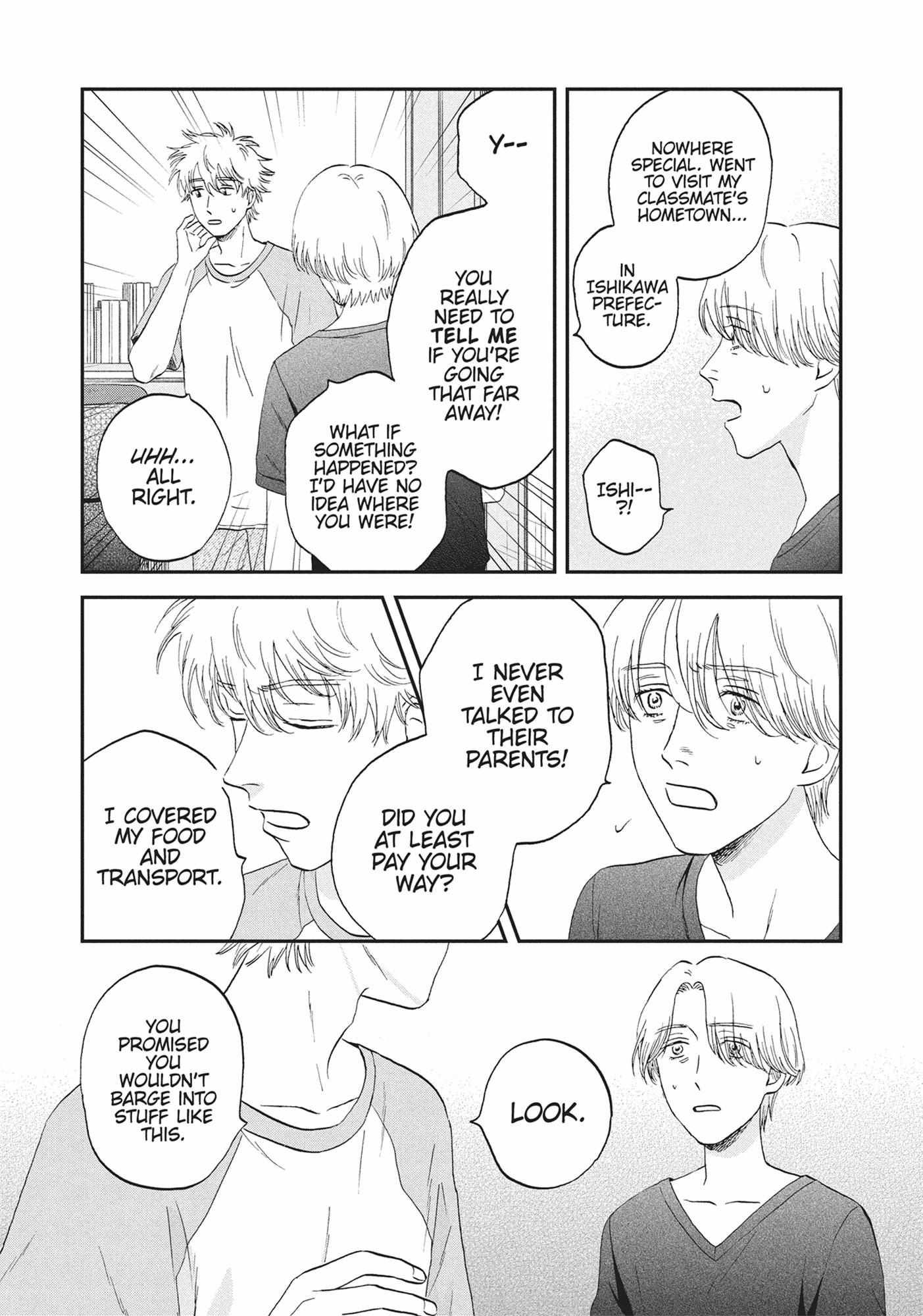 Read Skip to Loafer EN Manga Online