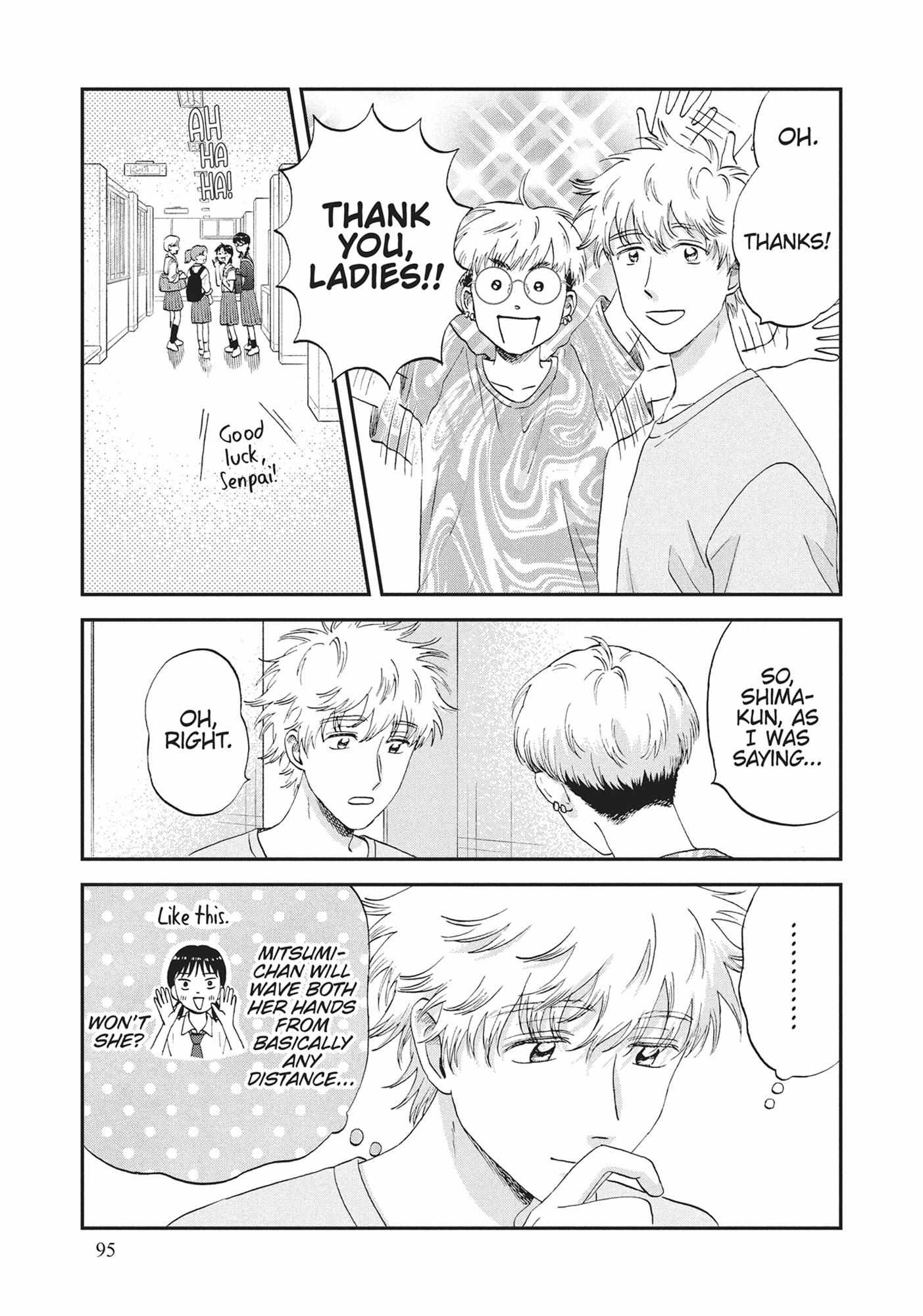 Read Skip to Loafer EN Manga Online