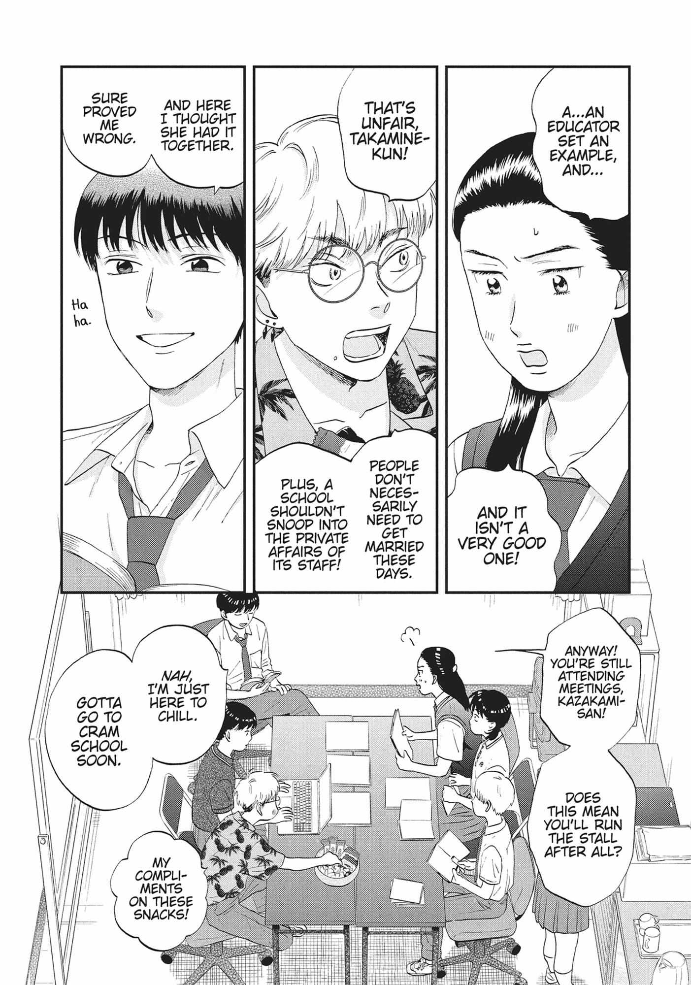 Read Skip to Loafer EN Manga Online