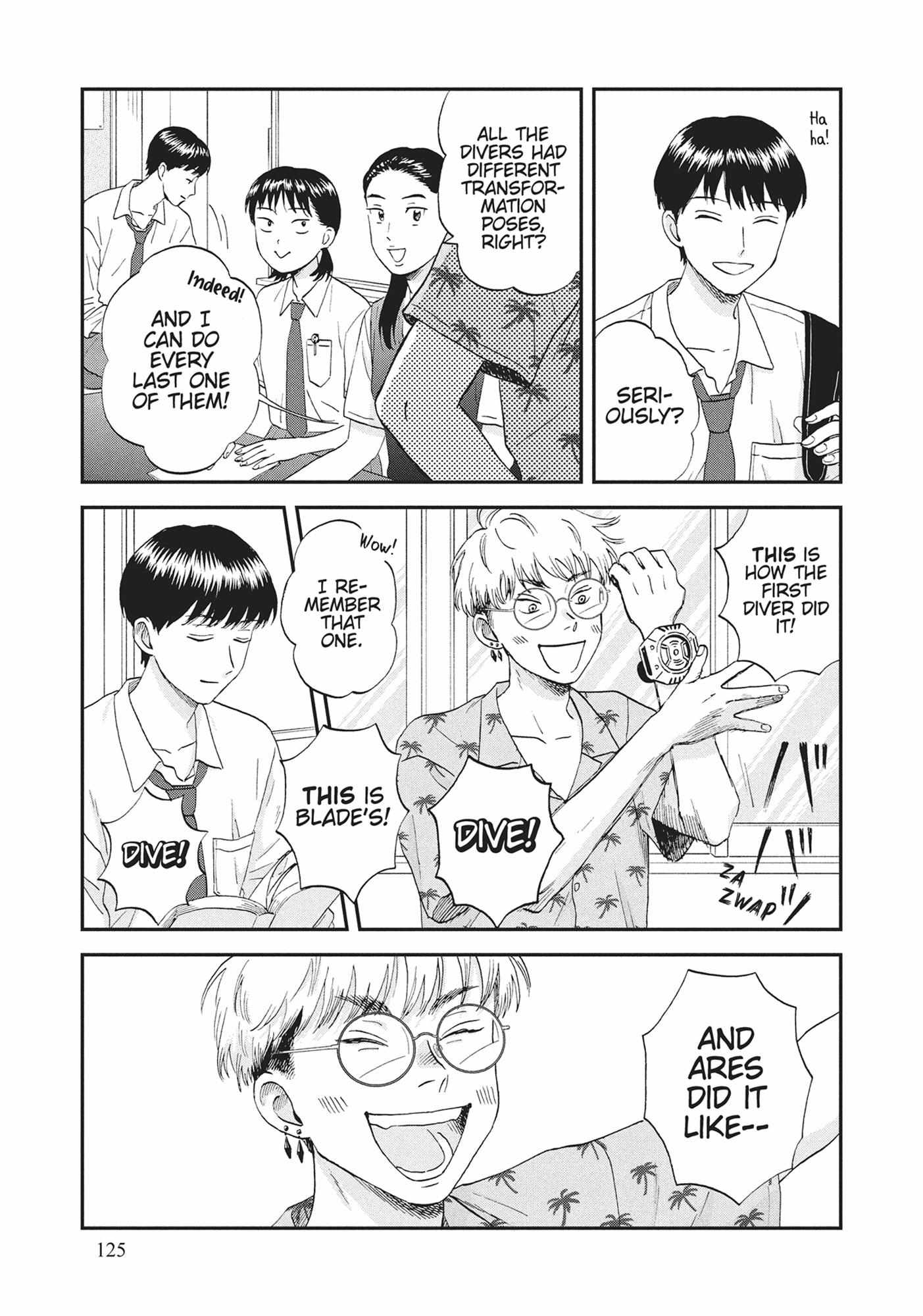 Read Skip to Loafer EN Manga Online
