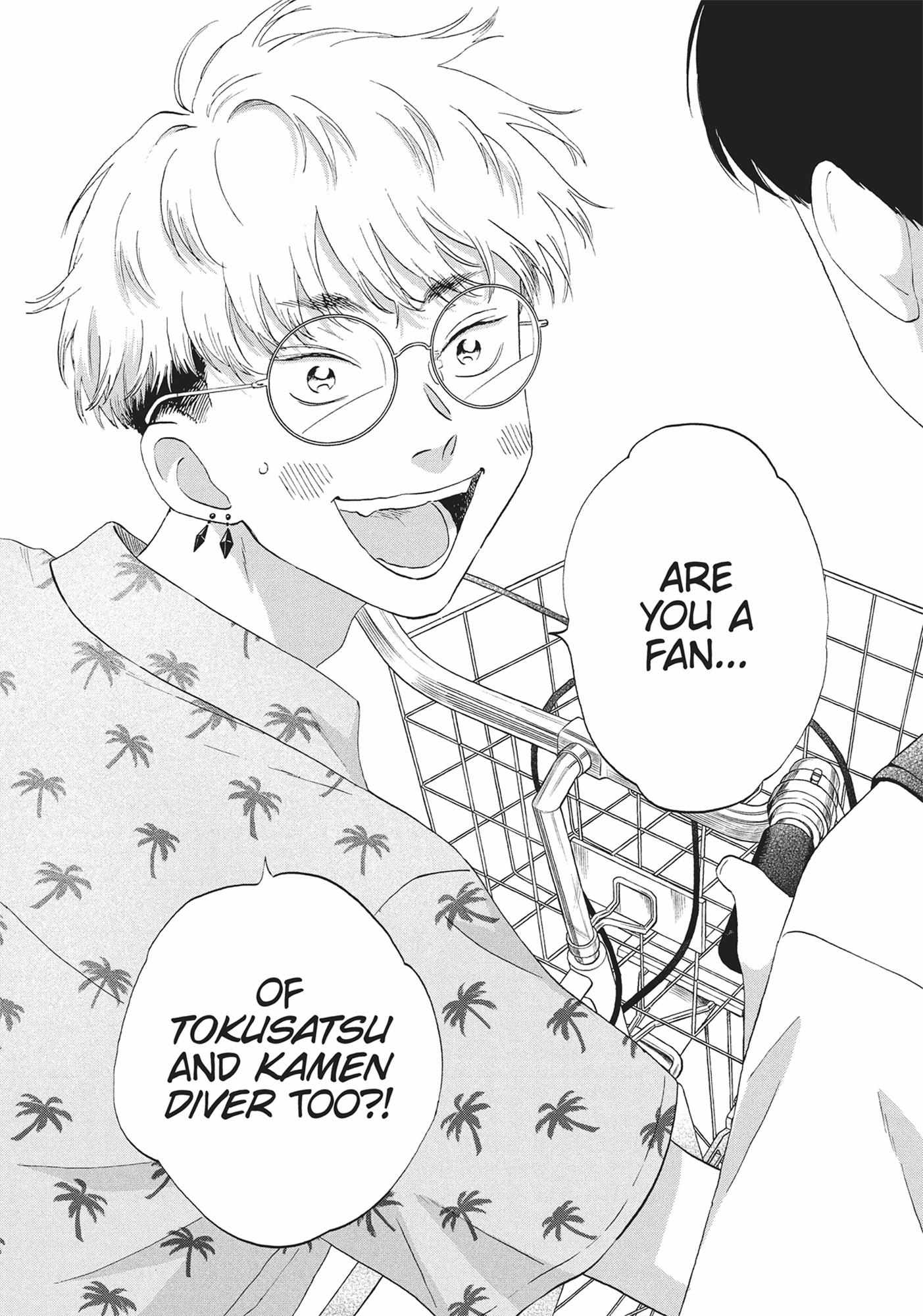 Read Skip to Loafer EN Manga Online