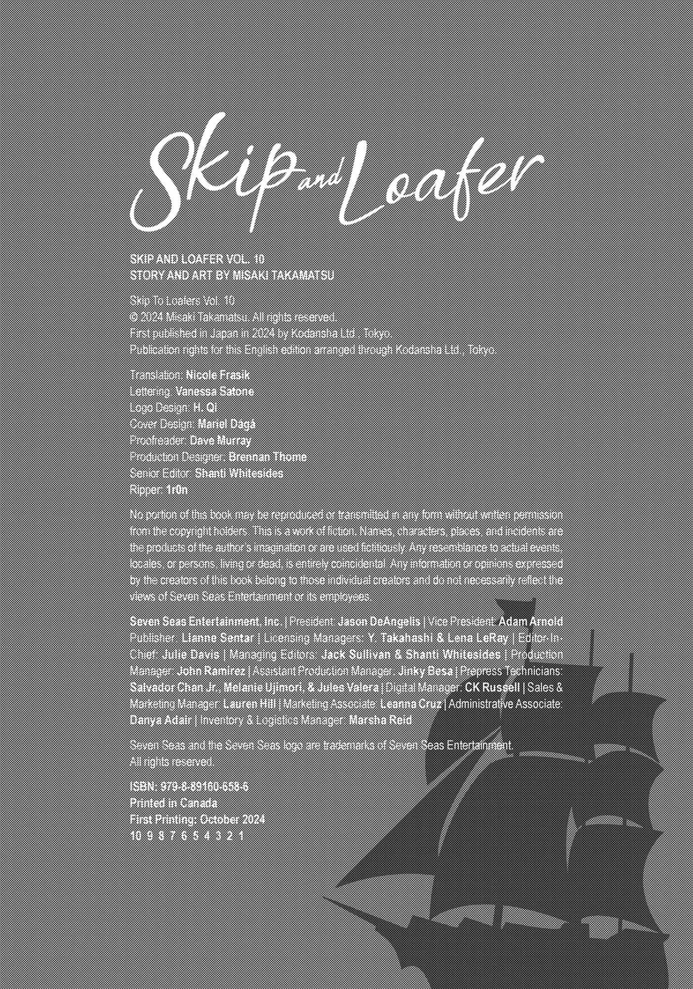 Read Skip to Loafer EN Manga Online