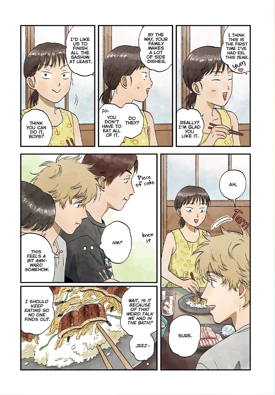 Read Skip to Loafer EN Manga Online