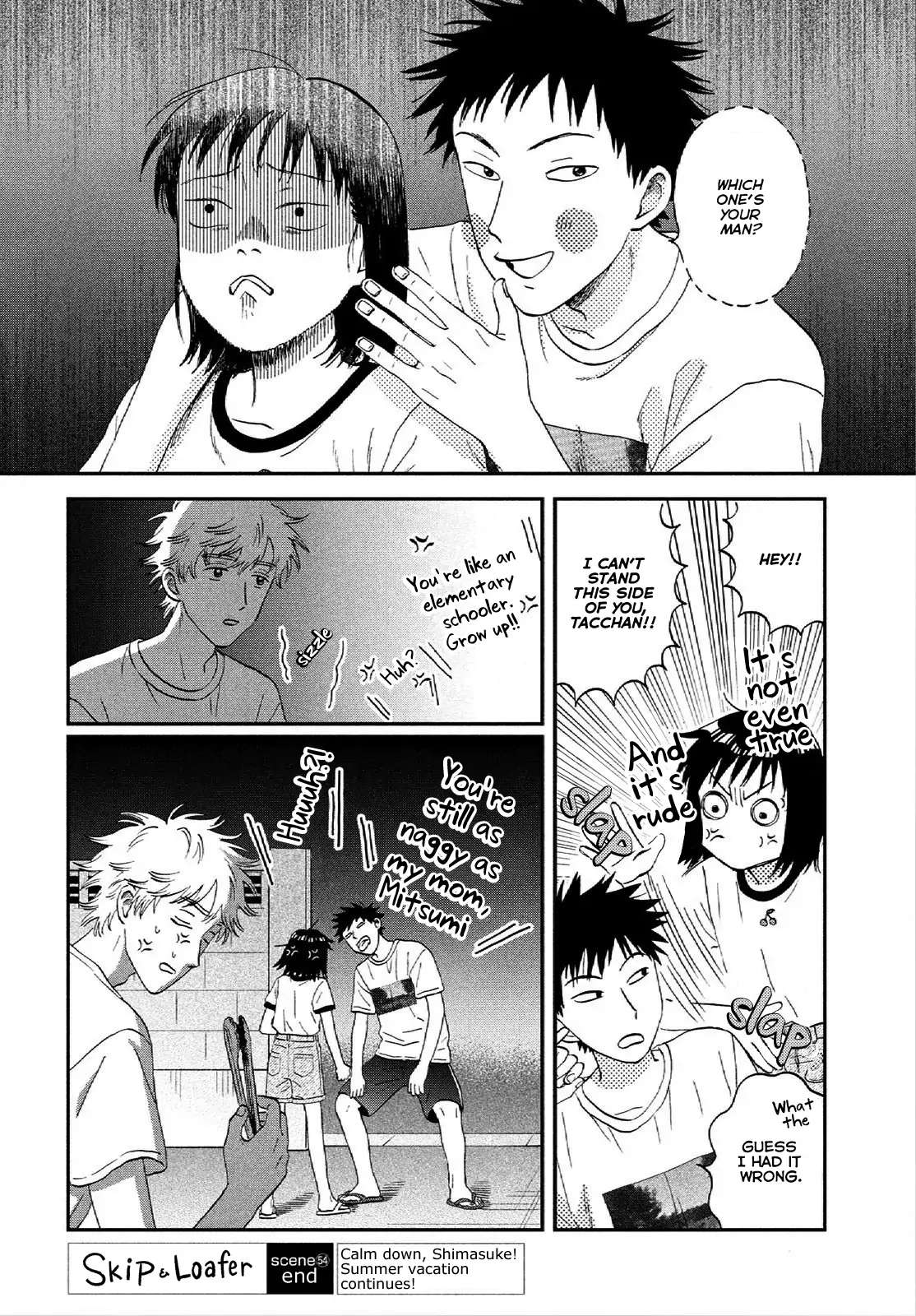 Read Skip to Loafer EN Manga Online