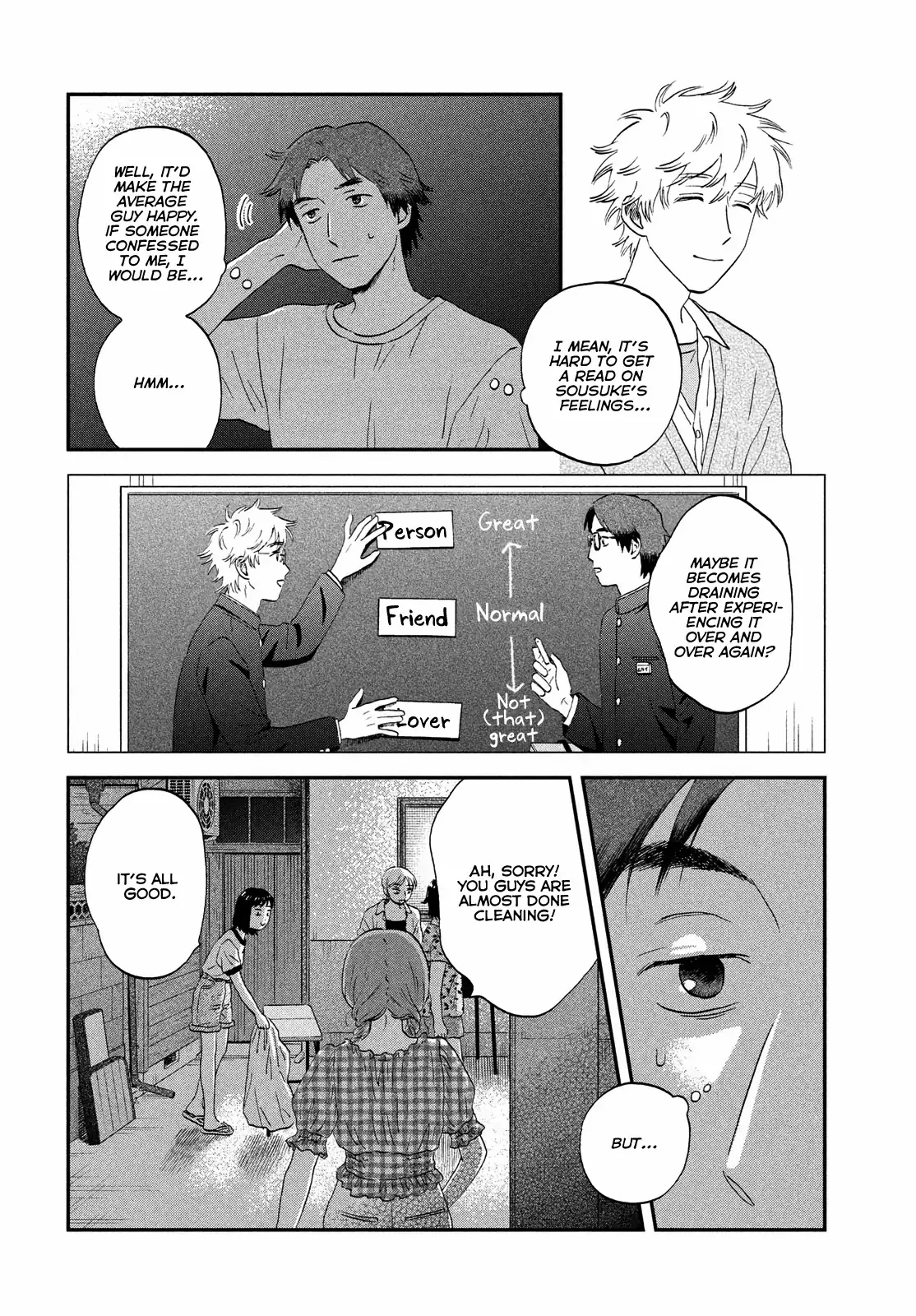 Read Skip to Loafer EN Manga Online