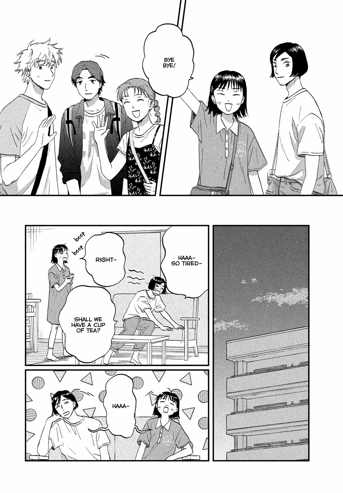 Read Skip to Loafer EN Manga Online