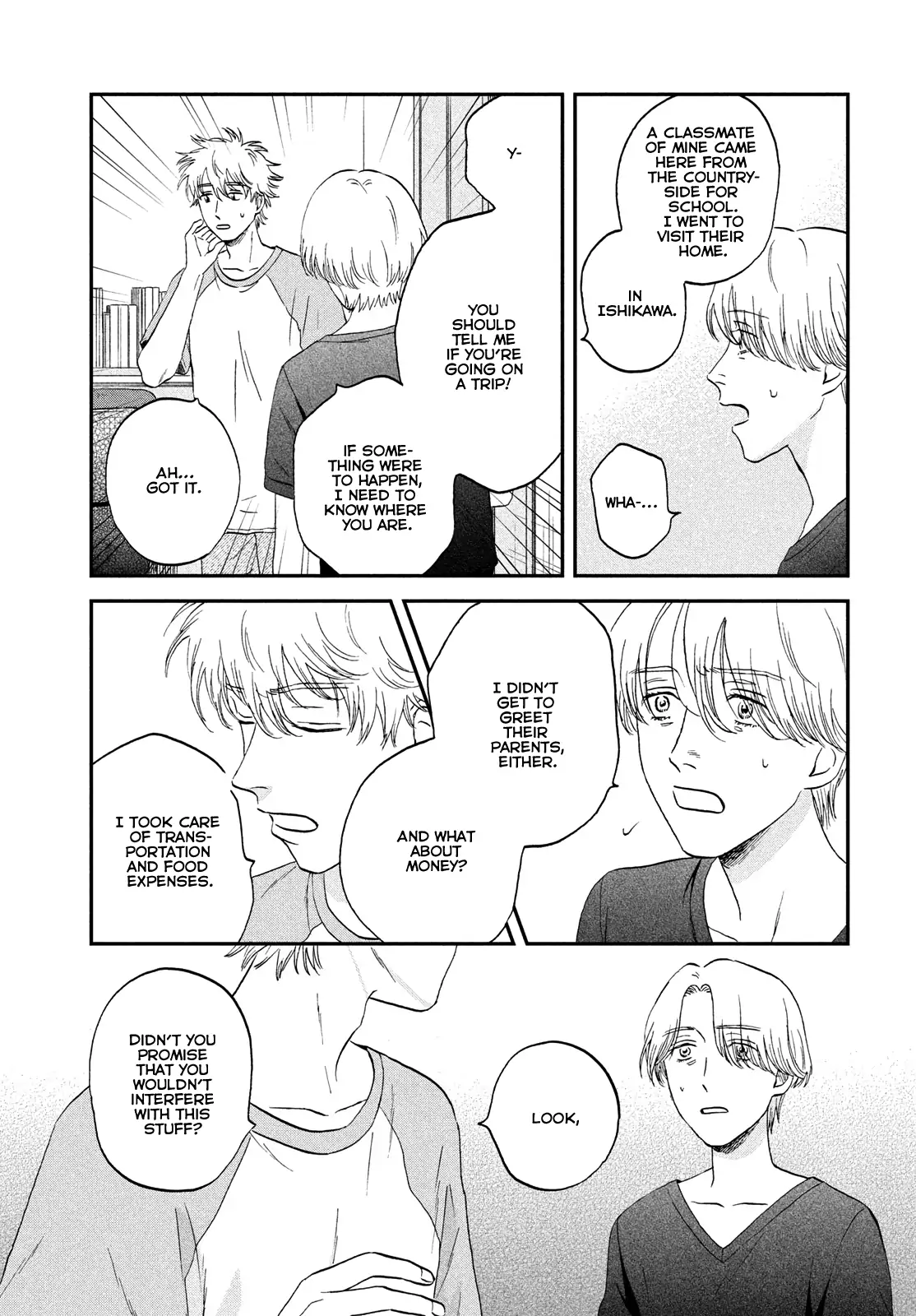 Read Skip to Loafer EN Manga Online