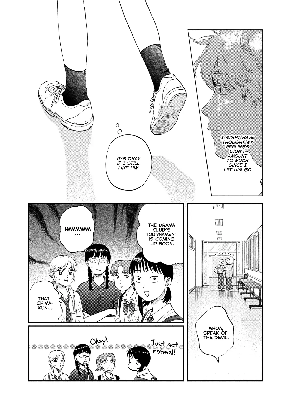 Read Skip to Loafer EN Manga Online