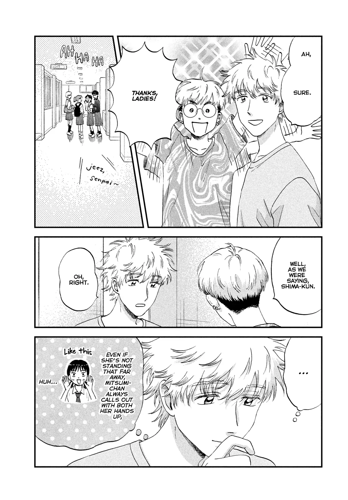 Read Skip to Loafer EN Manga Online